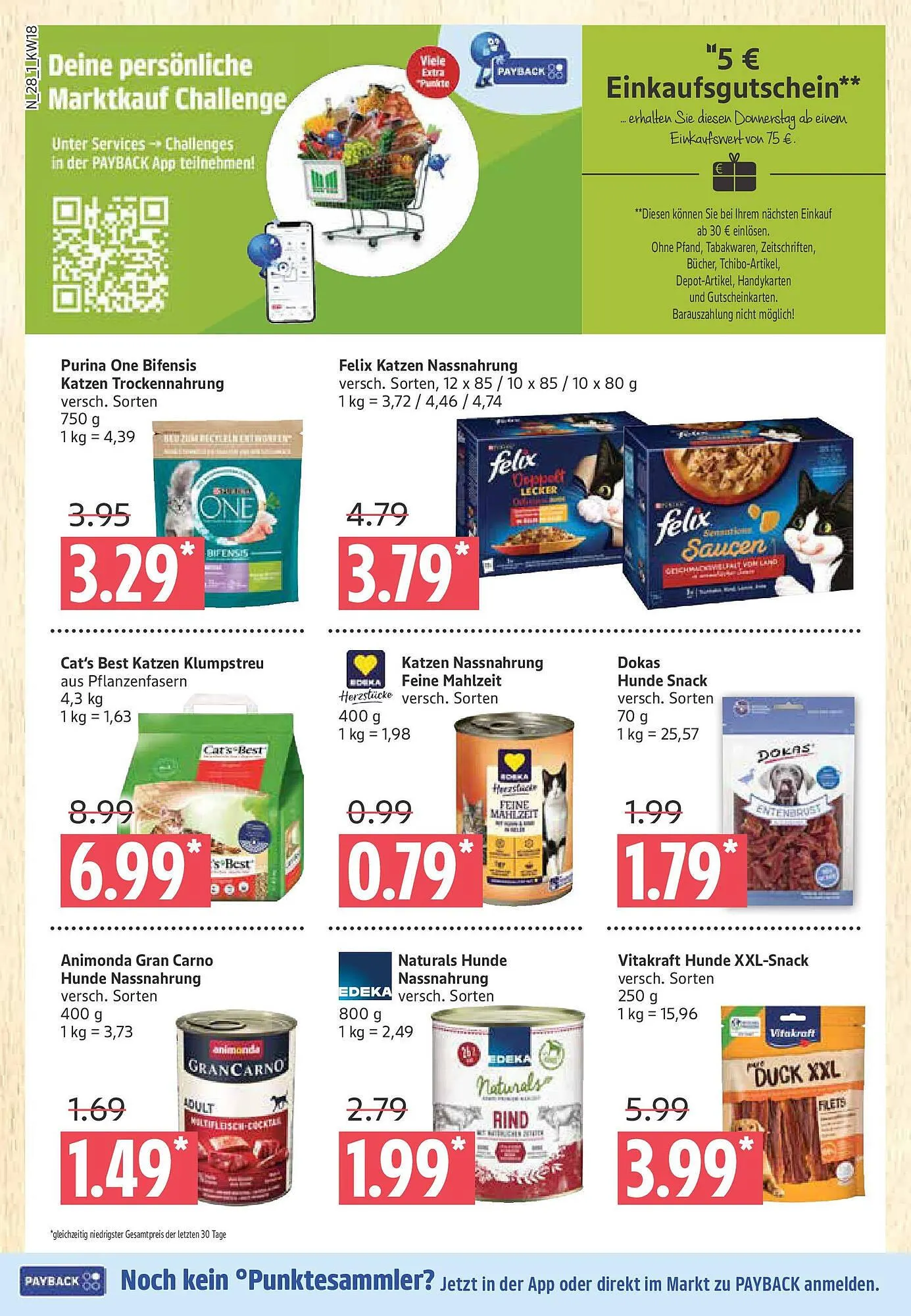 Marktkauf Prospekt von 27. April bis 3. Mai 2025 - Prospekt seite 28