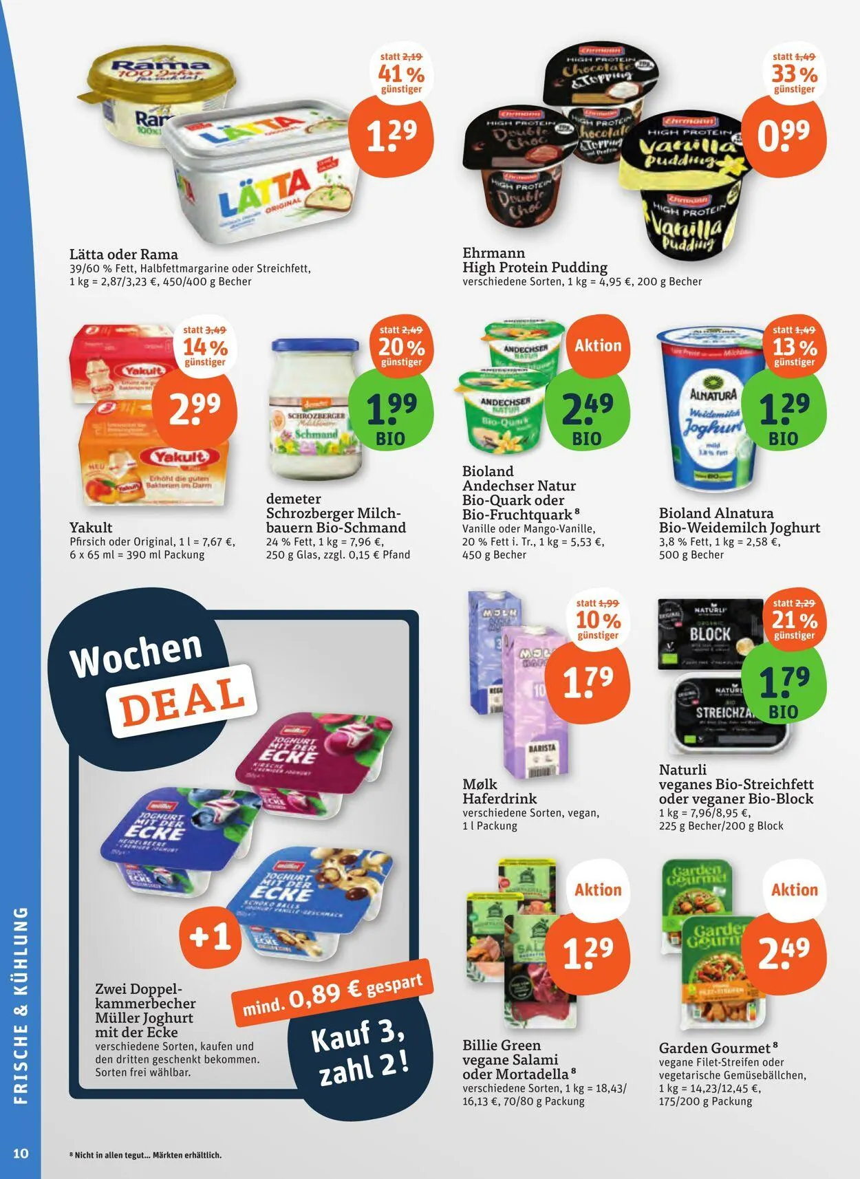 Tegut Aktueller Prospekt von 17. November bis 23. November 2025 - Prospekt seite 12