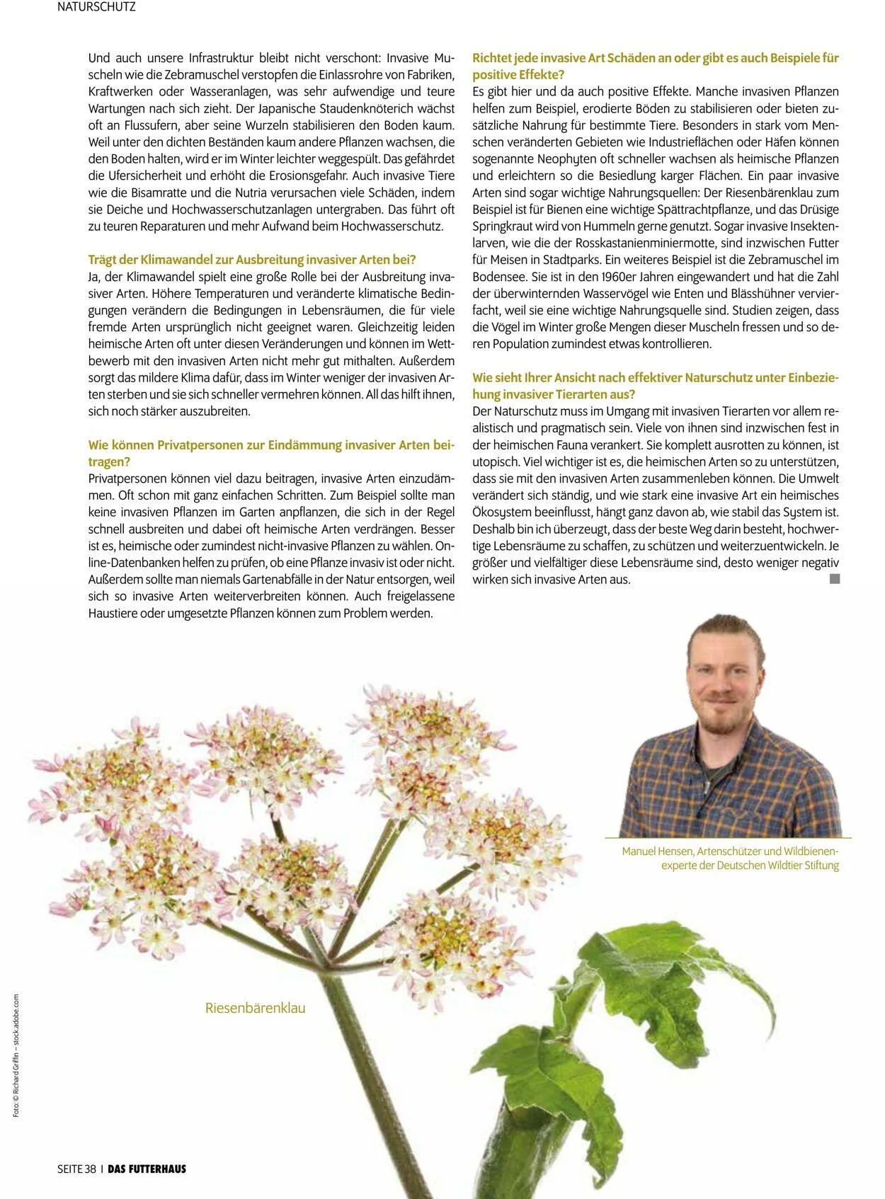 Futterhaus Aktueller Prospekt von 1. Oktober bis 31. Oktober 2025 - Prospekt seite 38