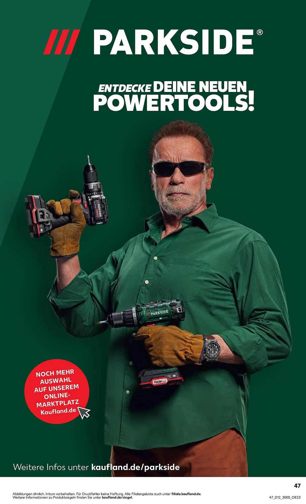 Kaufland Prospekt von 19. März bis 26. März 2025 - Prospekt seite 47