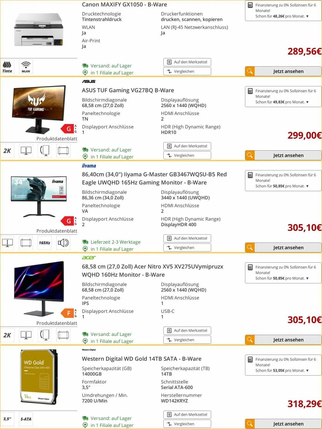 ARLT Computer Aktueller Prospekt von 21. April bis 27. April 2025 - Prospekt seite 26