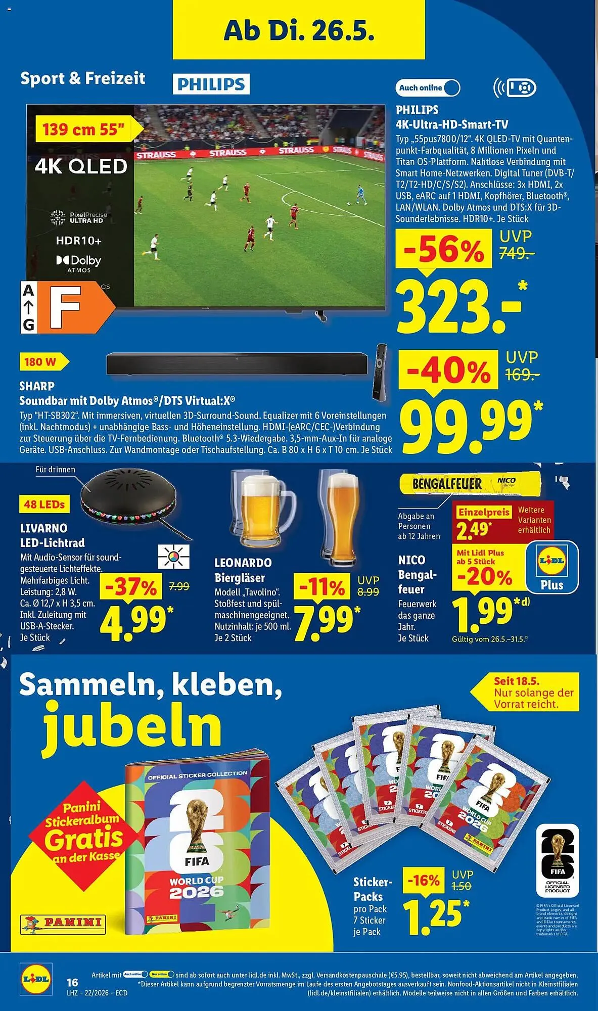 Lidl Prospekt von 26. Mai bis 30. Mai 2026 - Prospekt seite 8
