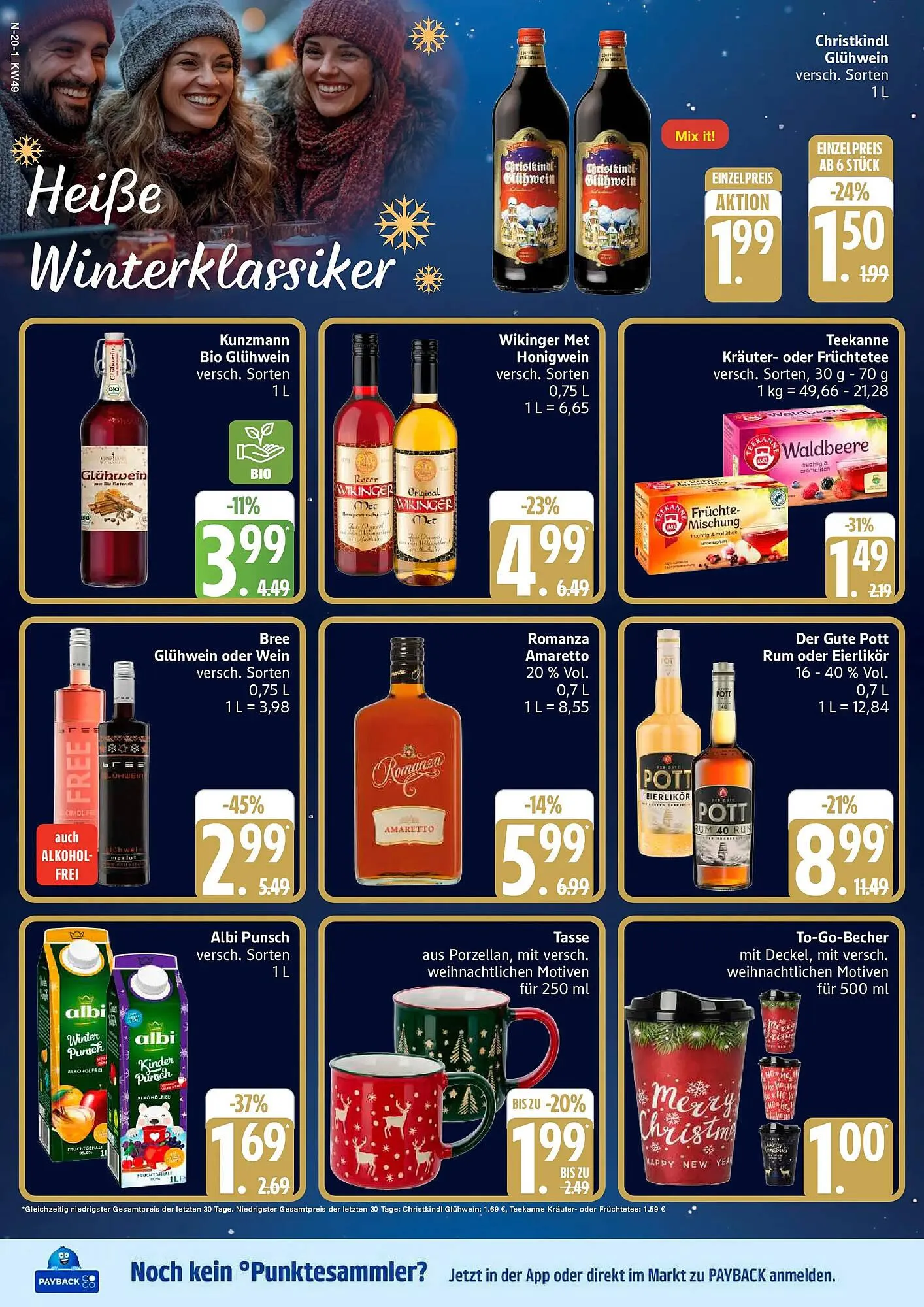 Marktkauf Prospekt von 30. November bis 6. Dezember 2025 - Prospekt seite 20