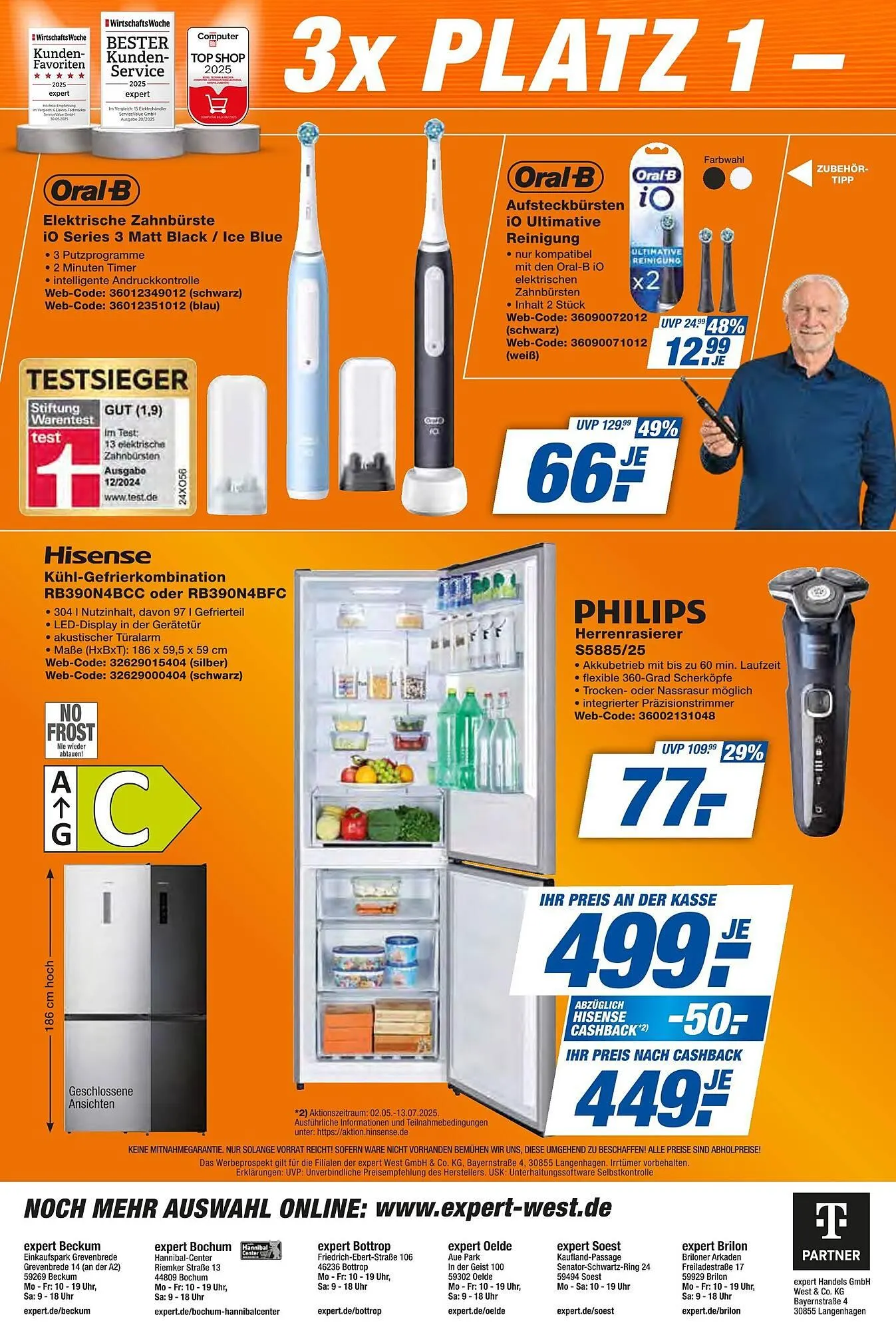 Expert Prospekt von 4. Juli bis 10. Juli 2025 - Prospekt seite 12