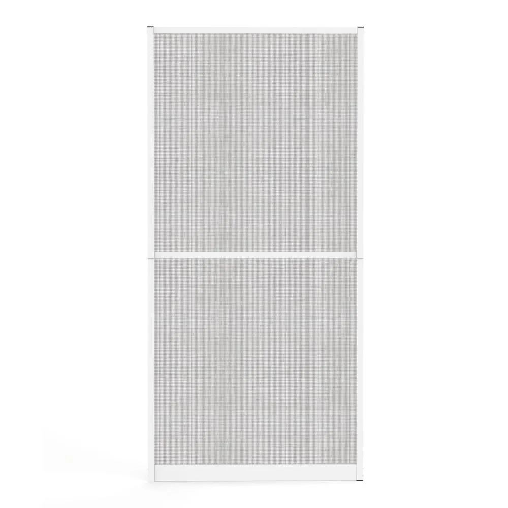 Aluminium Fliegengitterbausatz Tür SLIMPLUS, 100x210cm braun