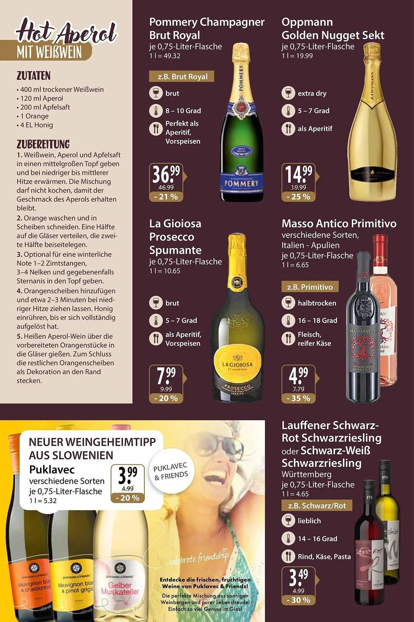 V Markt Prospekt von 4. Dezember bis 31. Dezember 2025 - Prospekt seite 14