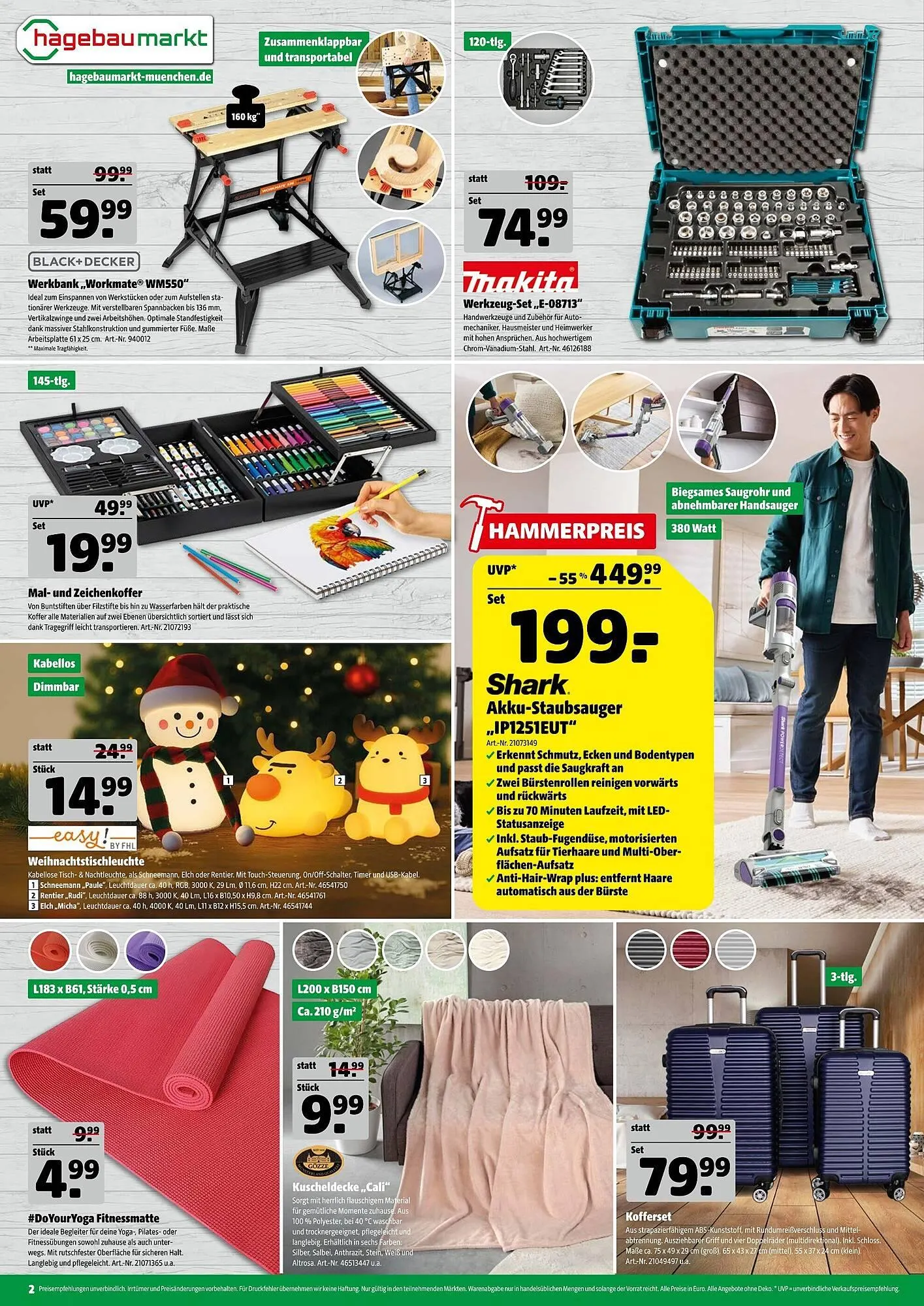 Hagebau Prospekt von 6. Dezember bis 13. Dezember 2025 - Prospekt seite 2