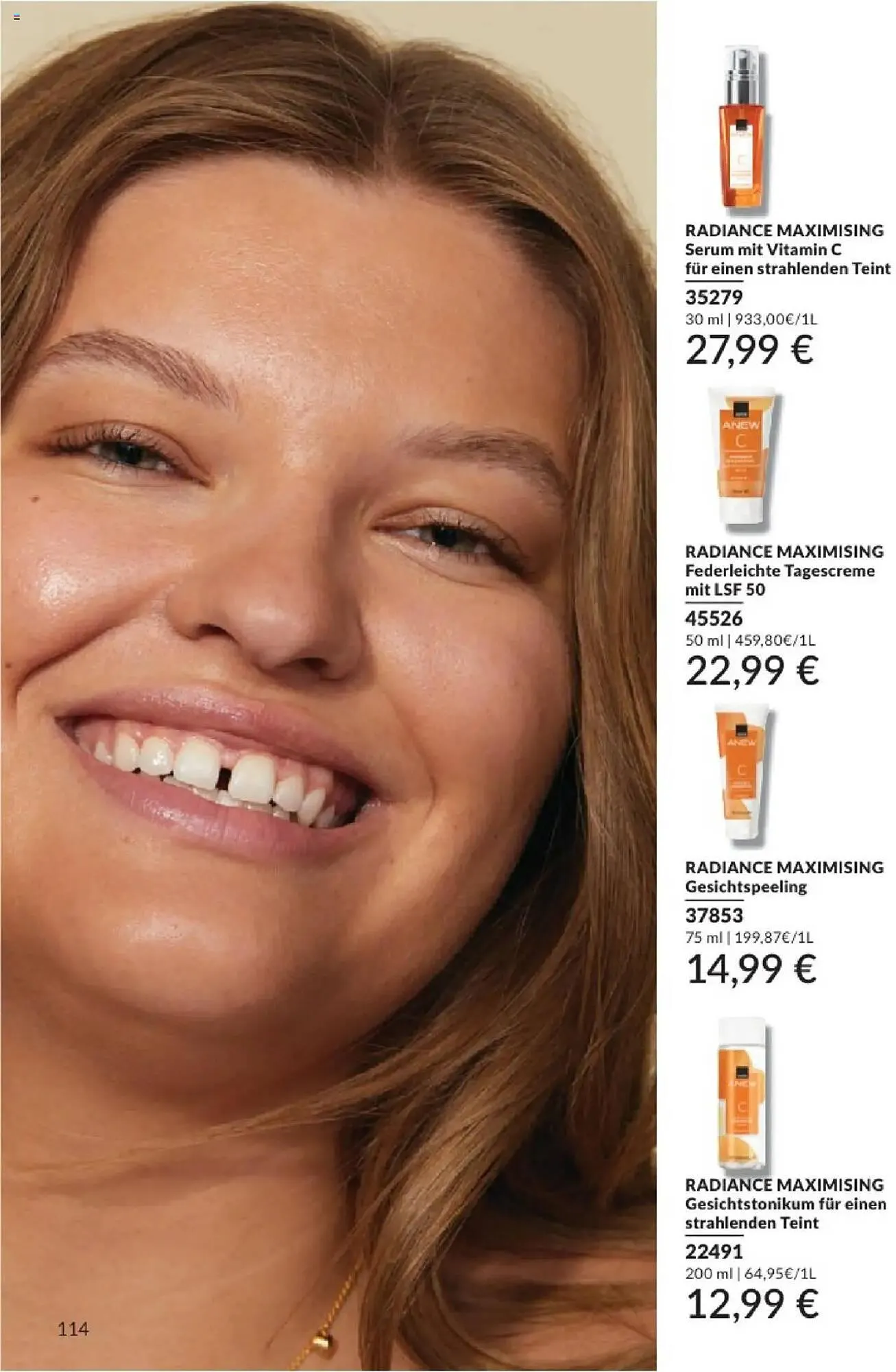 Avon Prospekt von 1. August bis 31. August 2025 - Prospekt seite 116