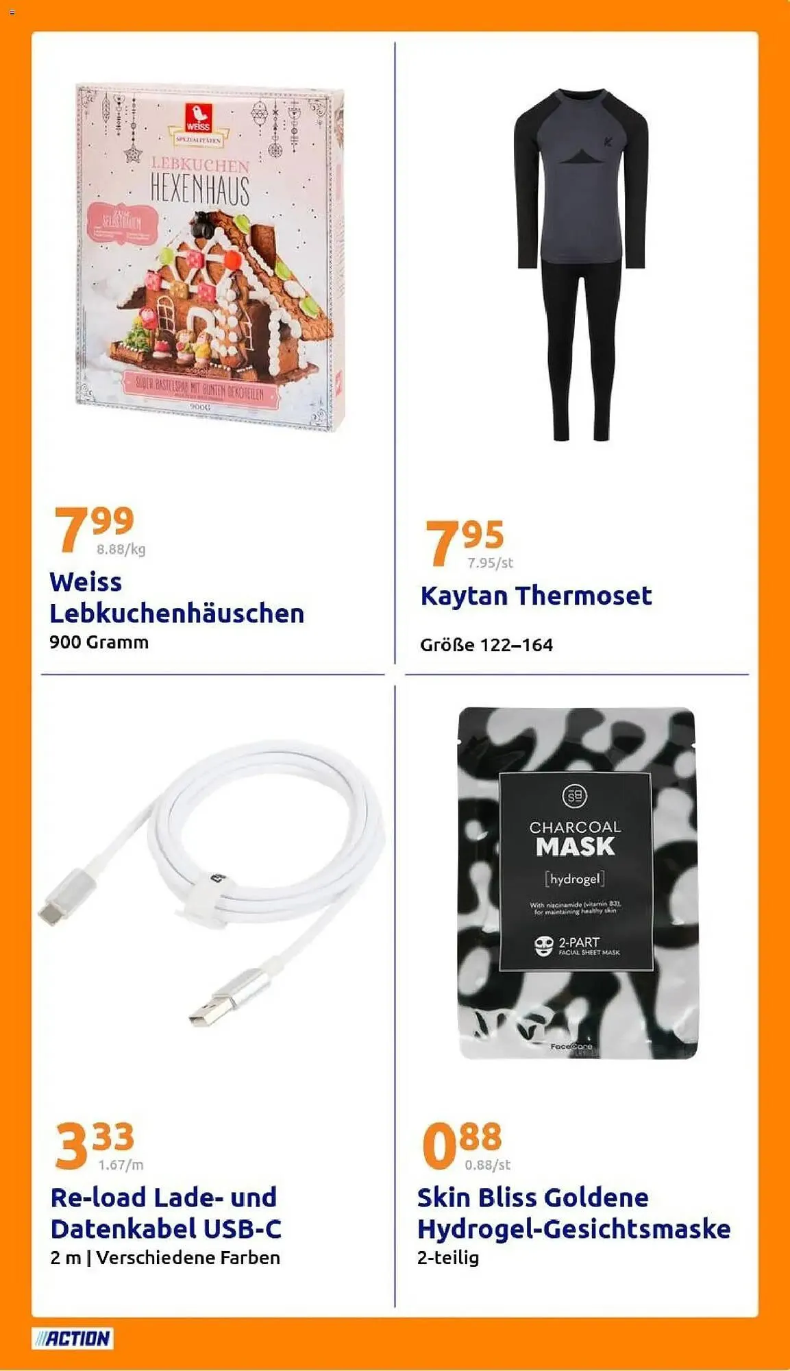 Action Prospekt von 17. Dezember bis 23. Dezember 2025 - Prospekt seite 25