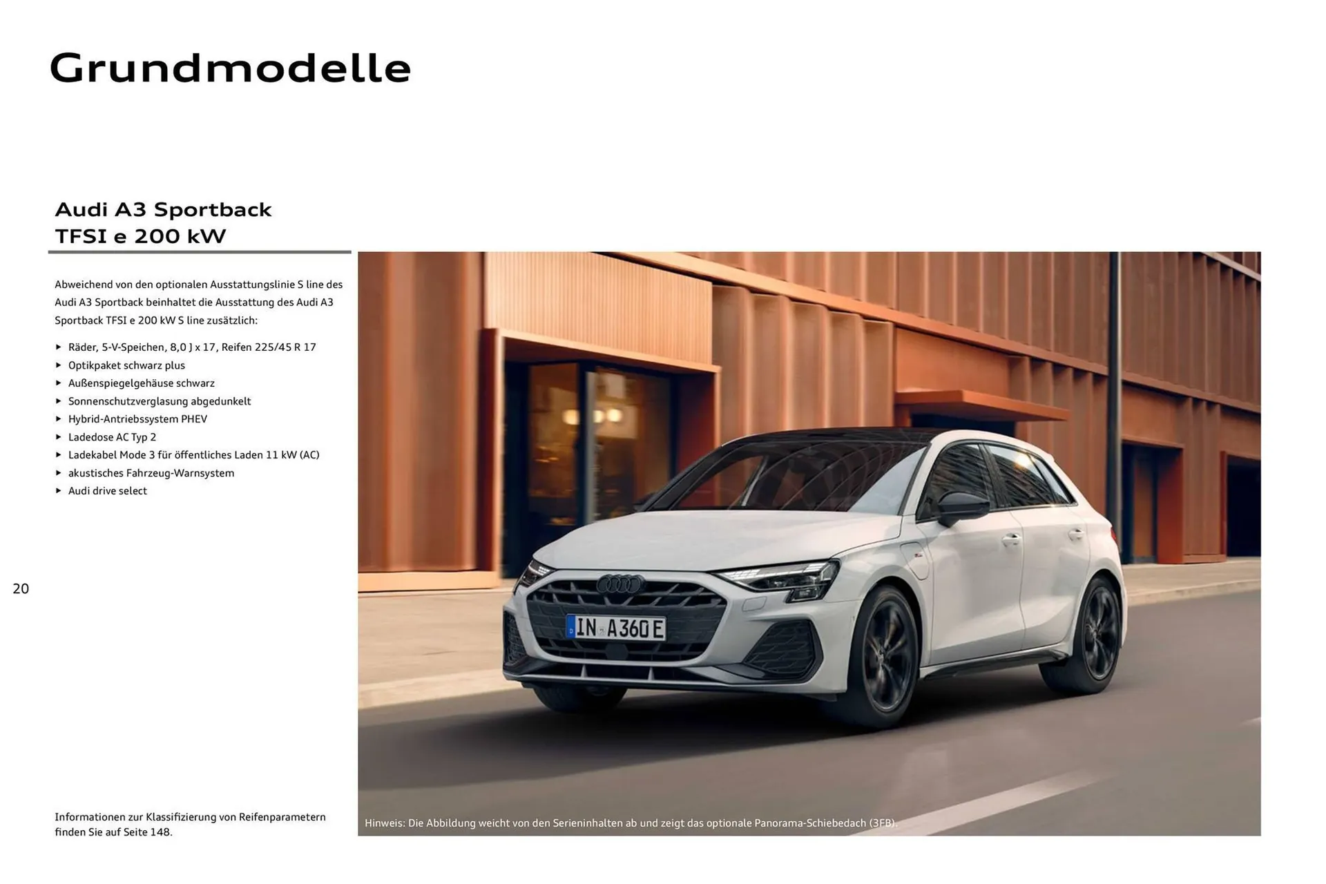Audi Prospekt von 27. Juli bis 27. Juli 2026 - Prospekt seite 20