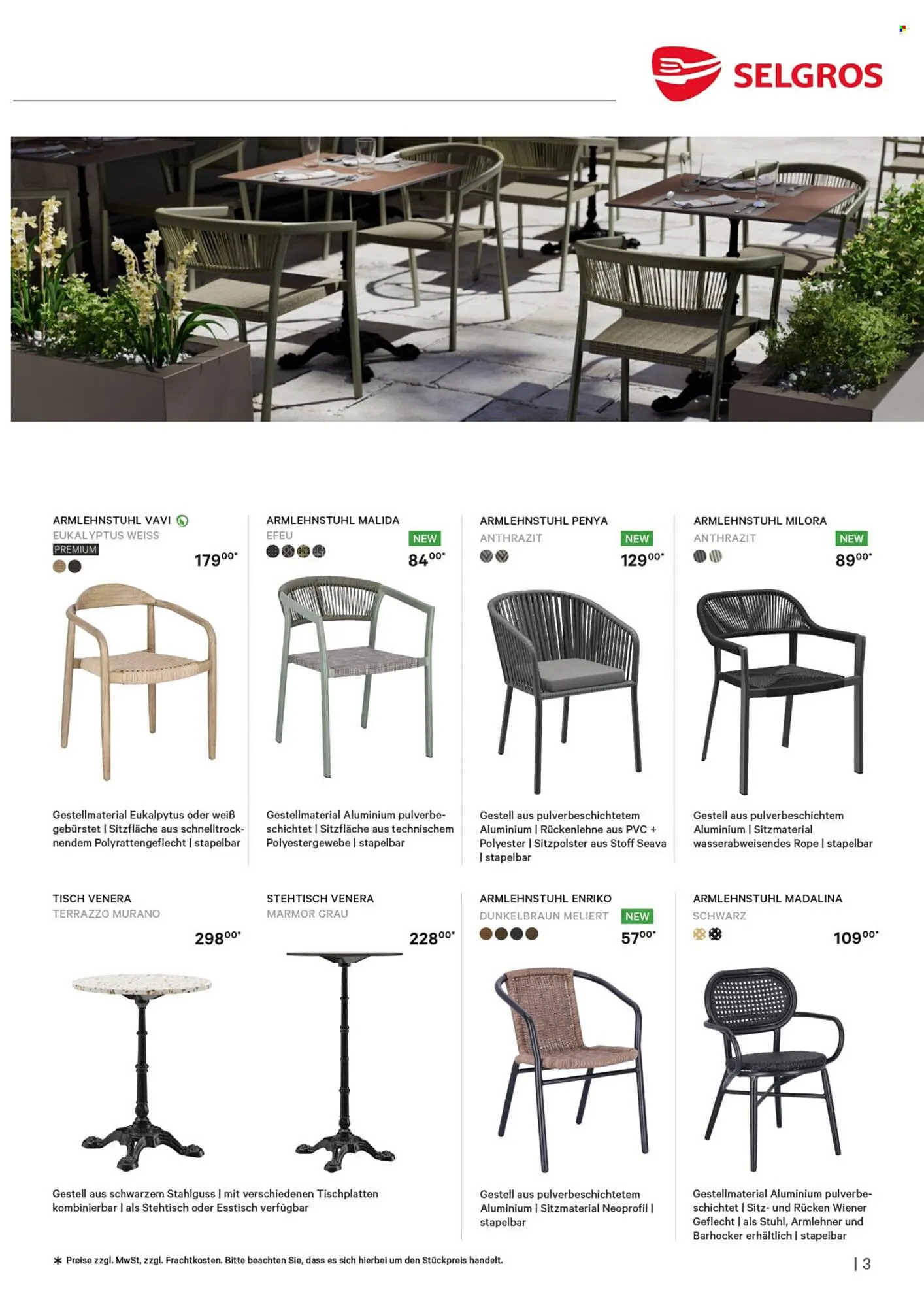 Selgros Prospekt von 1. März bis 31. Juli 2026 - Prospekt seite 3