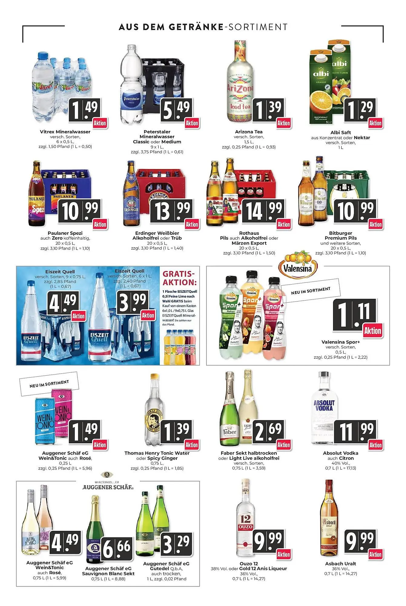 Hieber's Frische Center Prospekt von 5. April bis 11. April 2026 - Prospekt seite 10