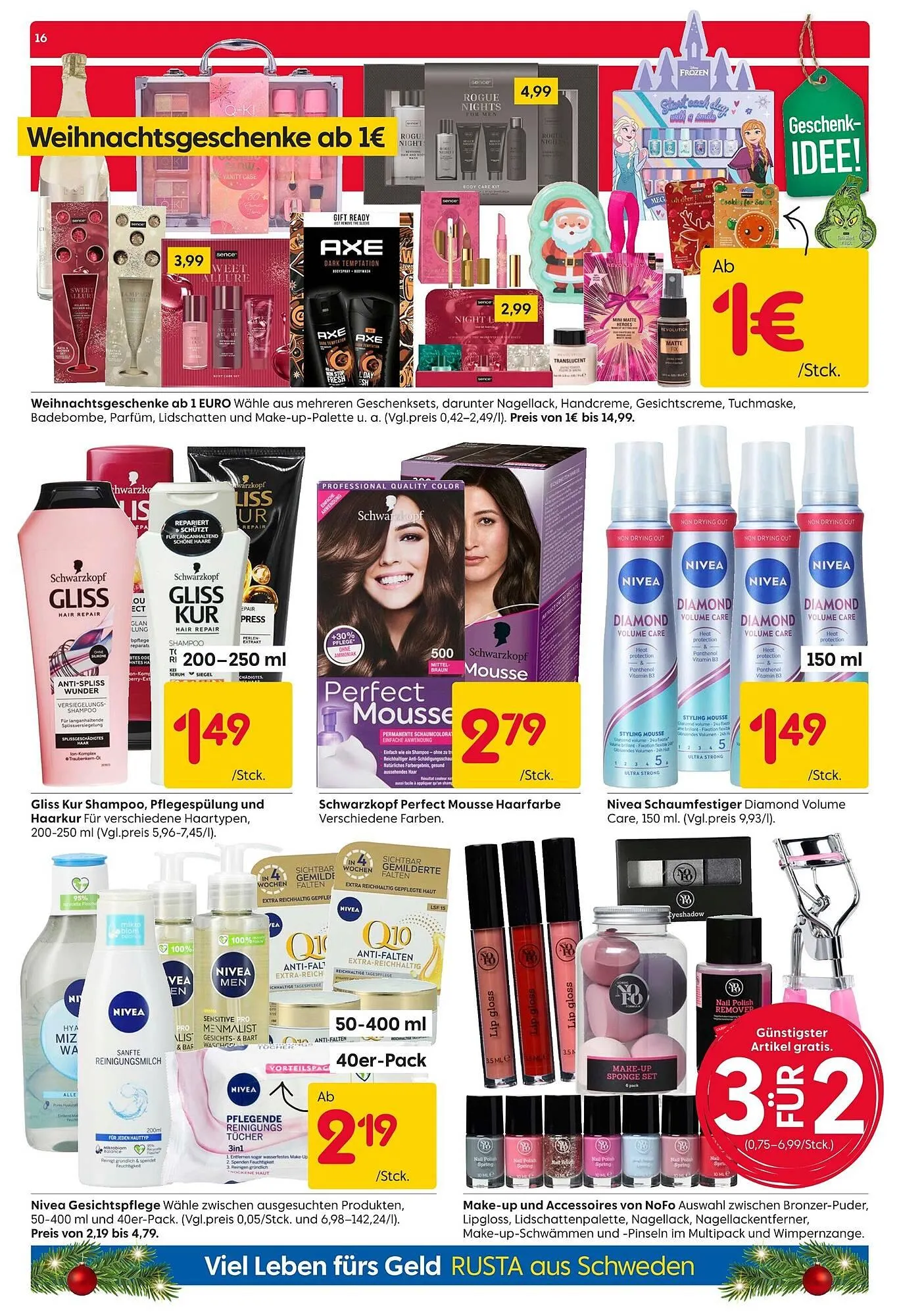 Rusta Prospekt von 29. November bis 5. Dezember 2025 - Prospekt seite 16