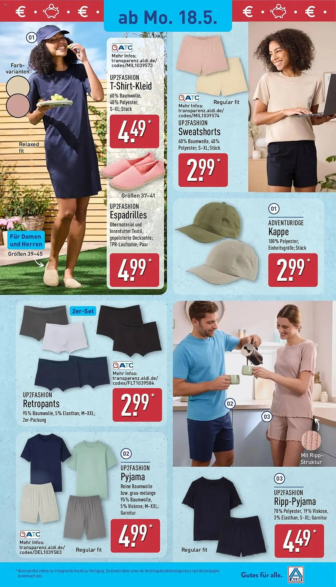 Aldi Nord Prospekt von 18. Mai bis 23. Mai 2026 - Prospekt seite 7