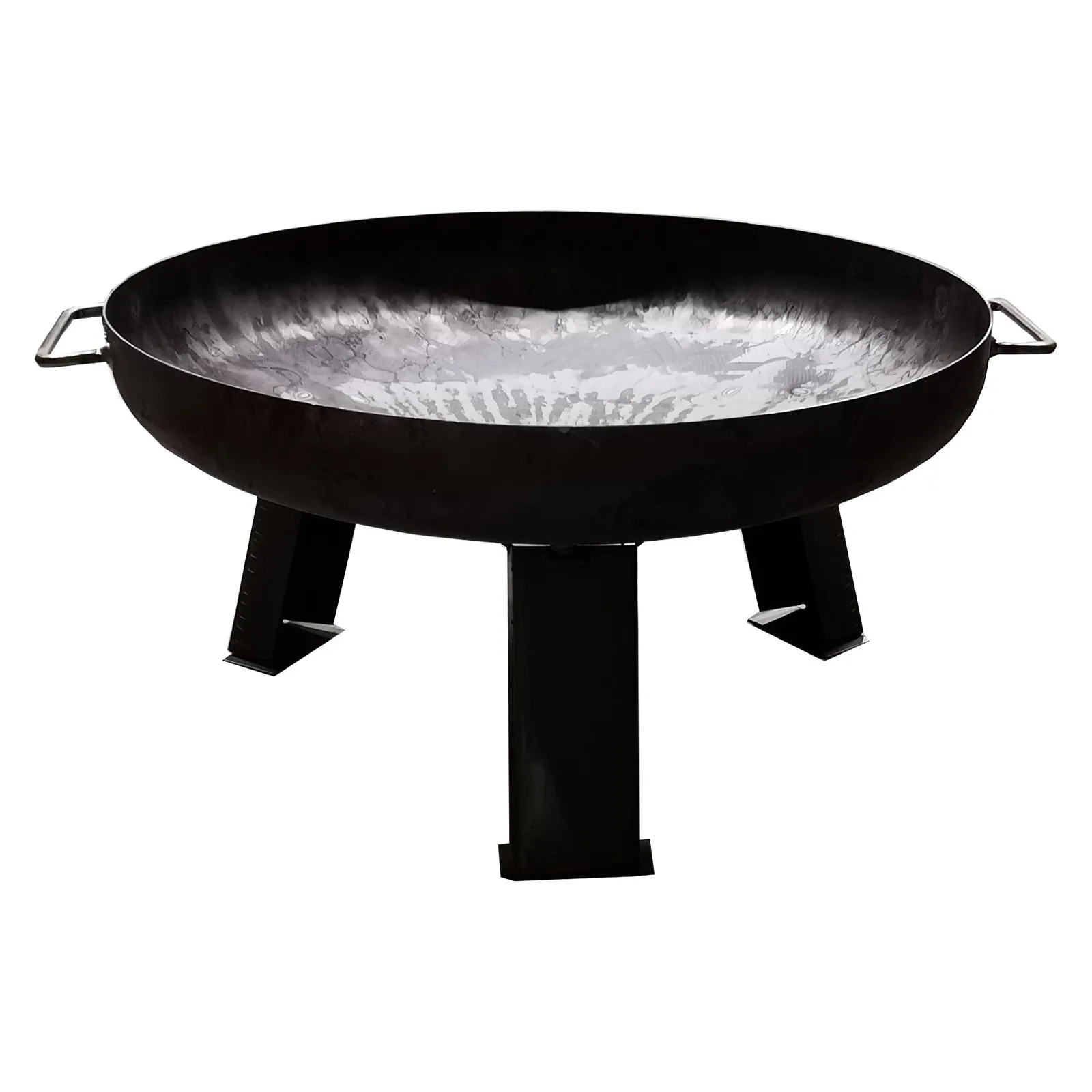 Feuerschale Ø 60 cm Stahl Rund Feuerstelle Feuerkorb Lagerfeuer