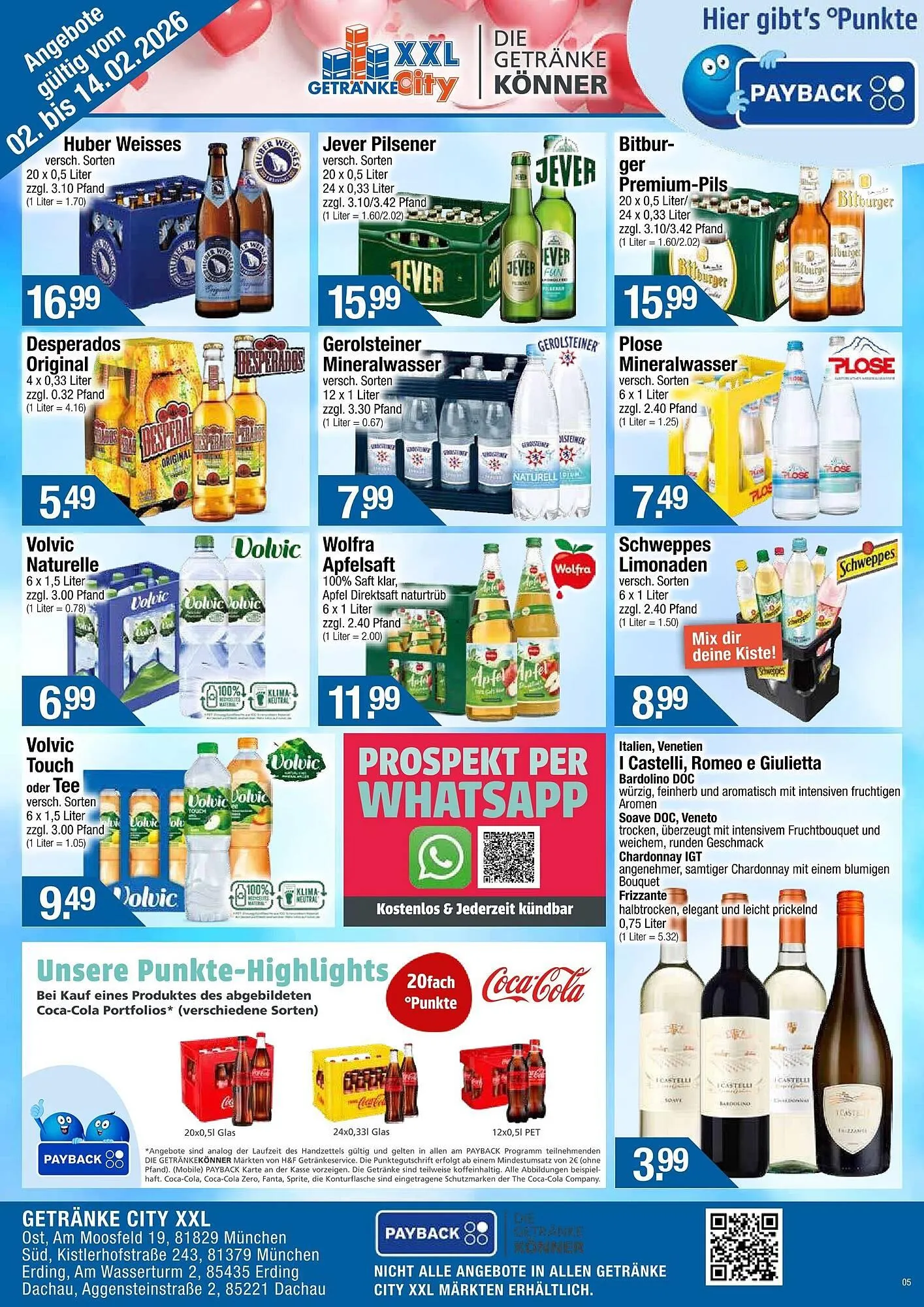 Getränke City Prospekt von 2. Februar bis 14. Februar 2026 - Prospekt seite 2