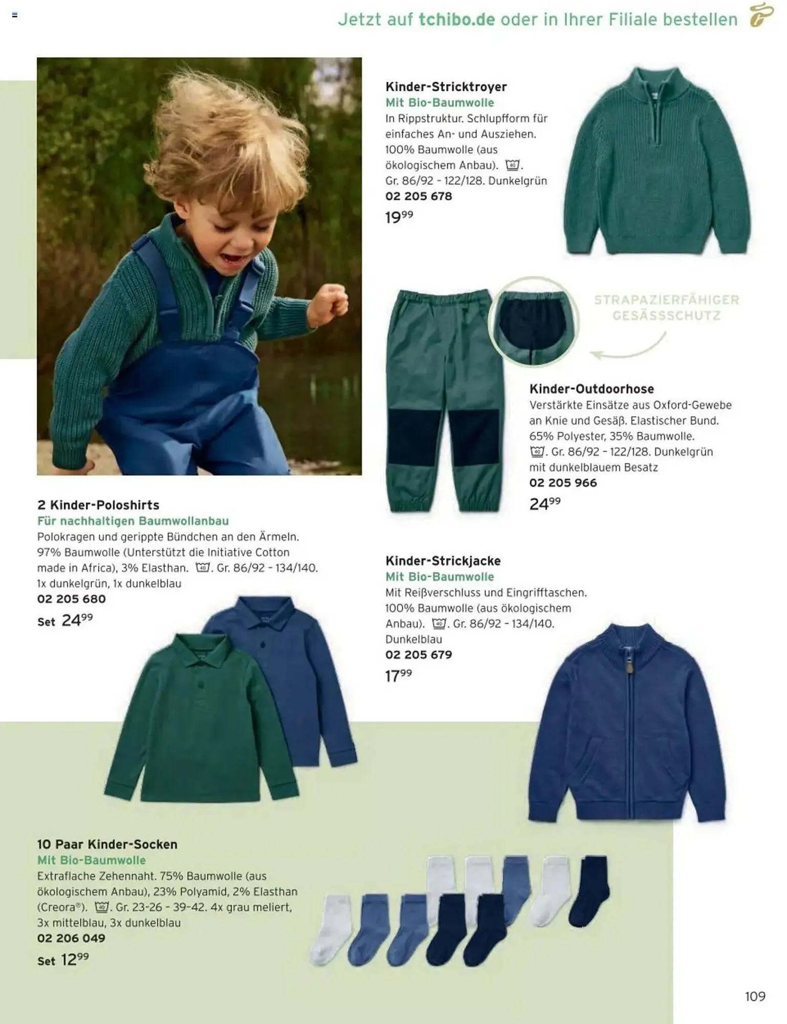 Tchibo Prospekt von 1. September bis 30. September 2025 - Prospekt seite 109