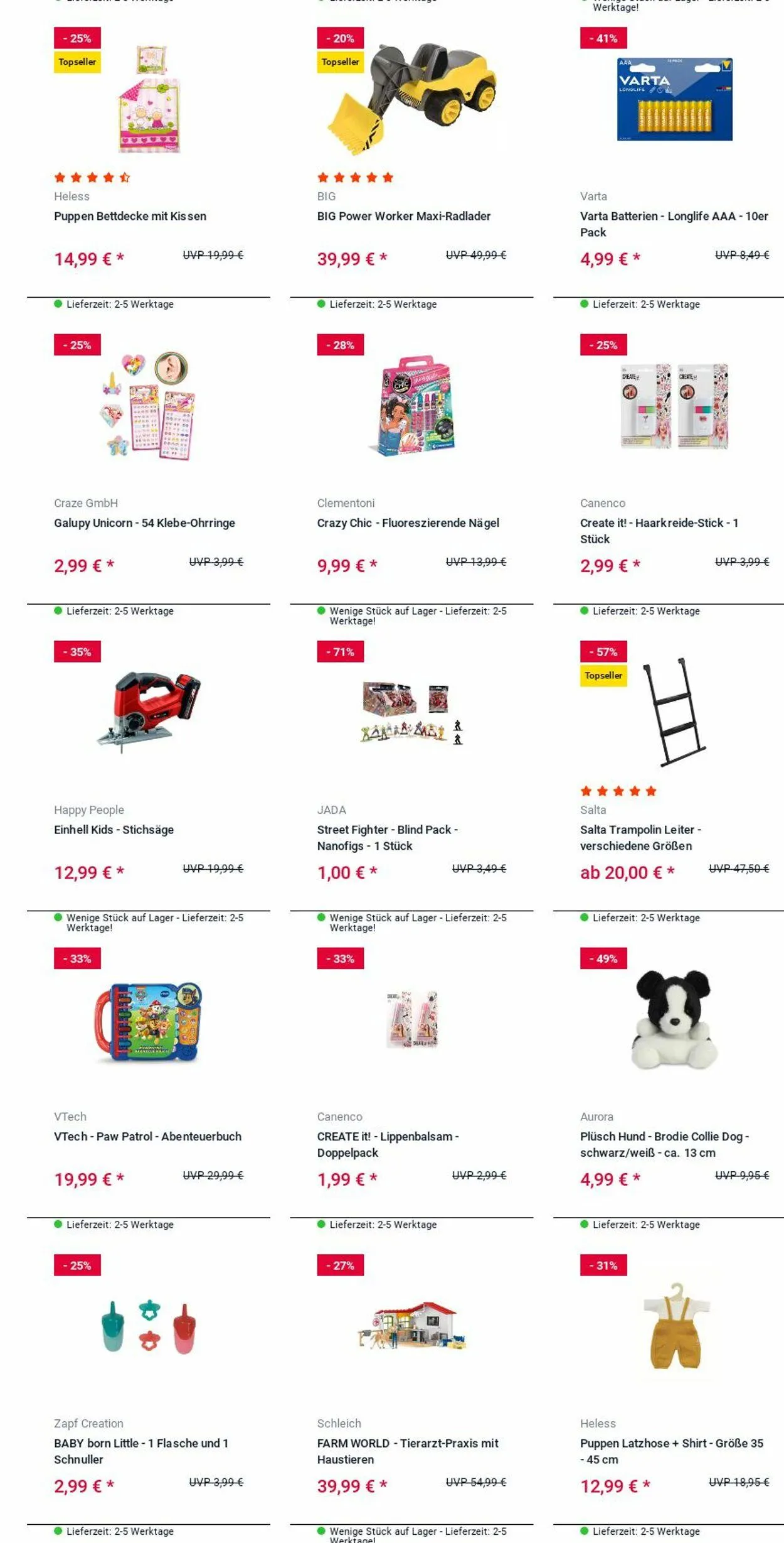 ROFU Kinderland Aktueller Prospekt von 24. März bis 2. April 2025 - Prospekt seite 43