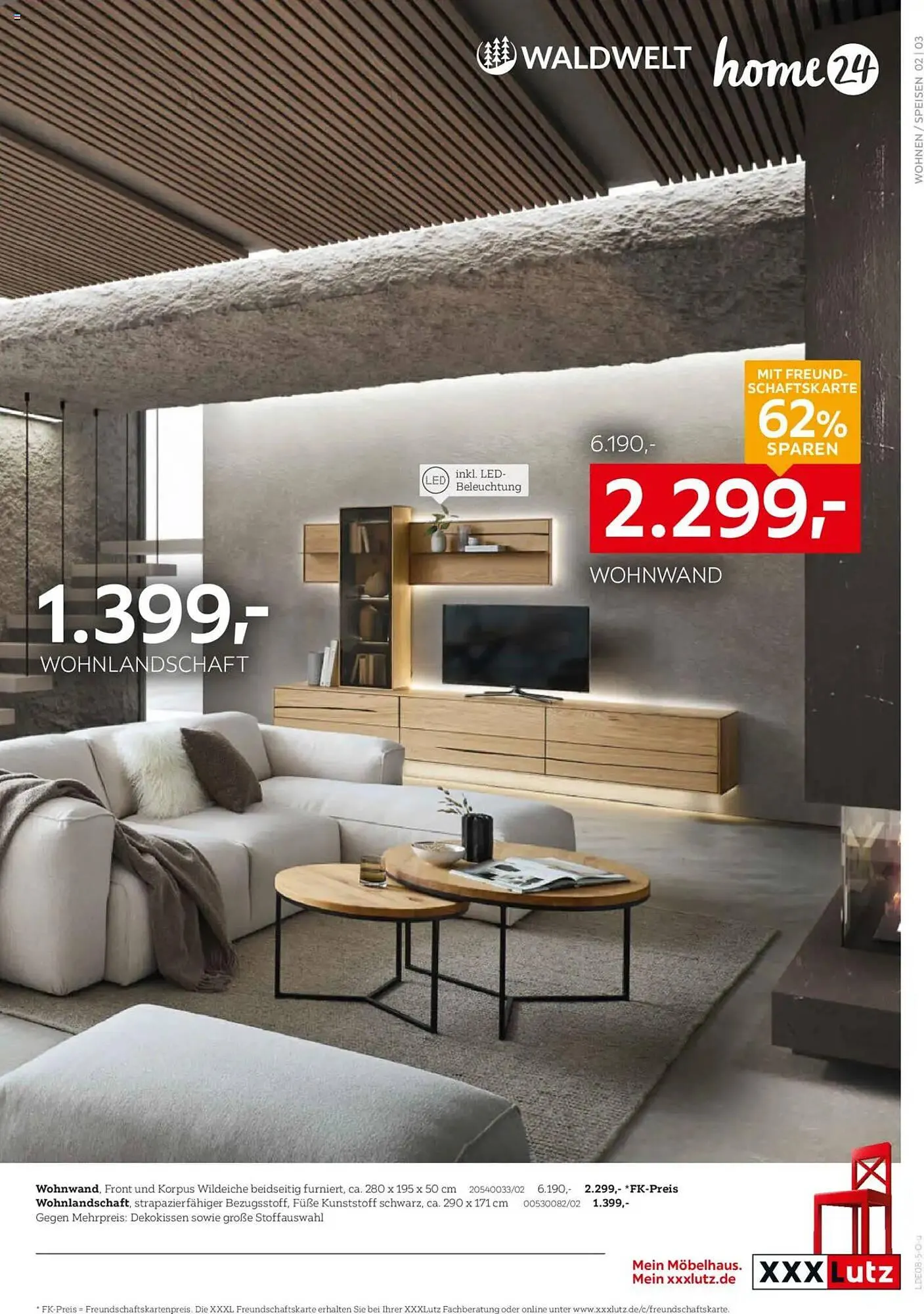 XXXLutz Prospekt von 4. August bis 17. August 2025 - Prospekt seite 3