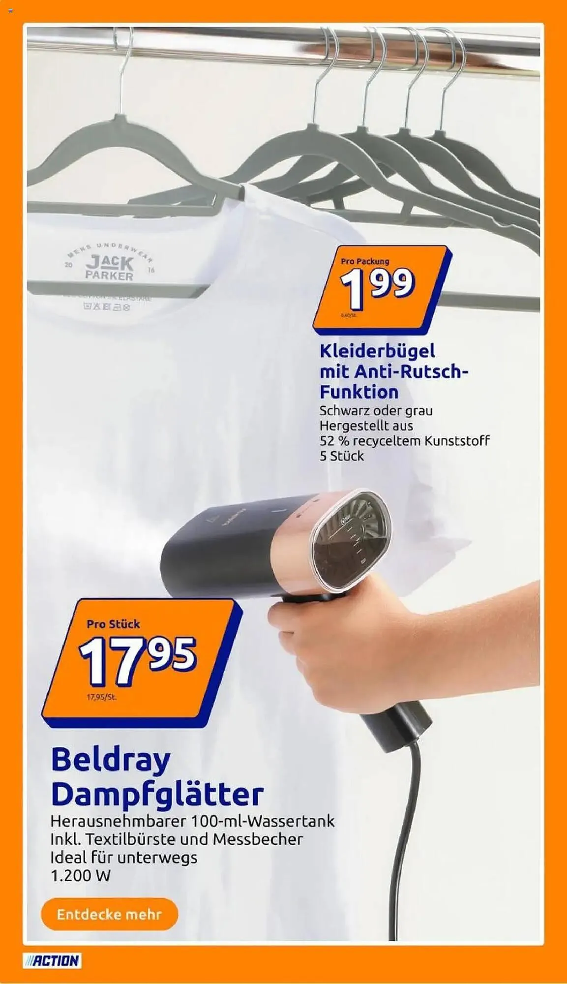 Action Prospekt von 16. Juli bis 22. Juli 2025 - Prospekt seite 10