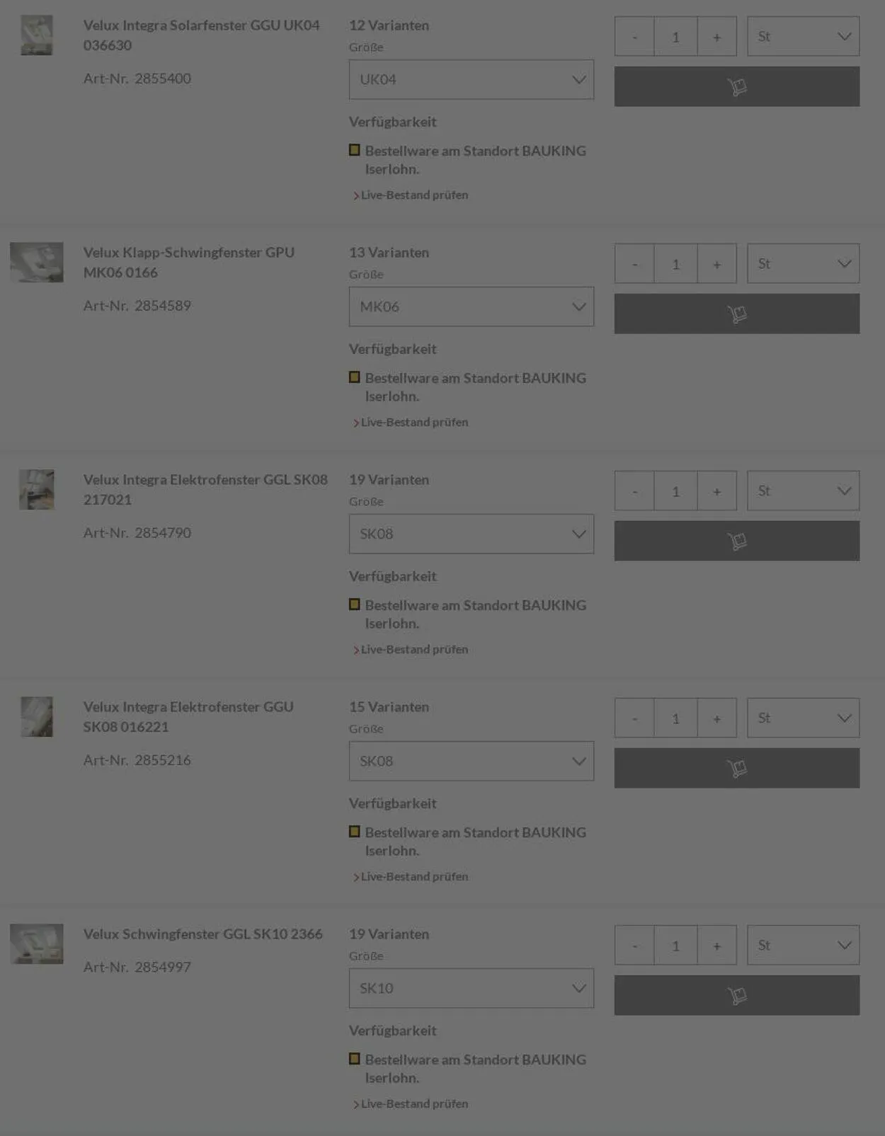 Bauking von 4. August bis 13. August 2025 - Prospekt seite 6