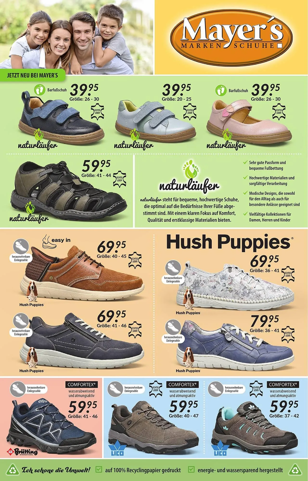 Mayer's Markenschuhe Prospekt von 9. März bis 30. März 2026 - Prospekt seite 8