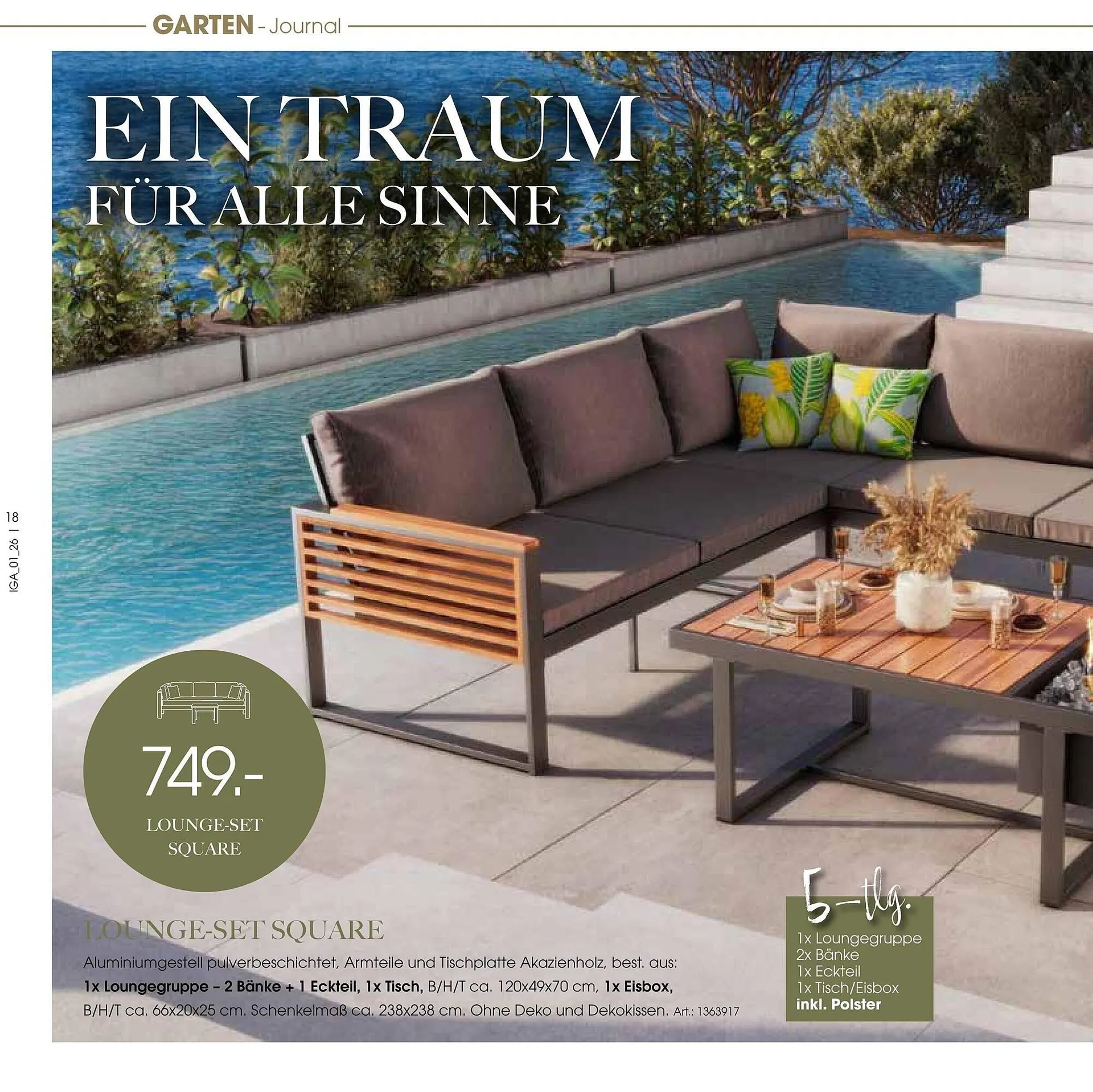 Zurbrüggen Prospekt von 17. März bis 31. August 2026 - Prospekt seite 18