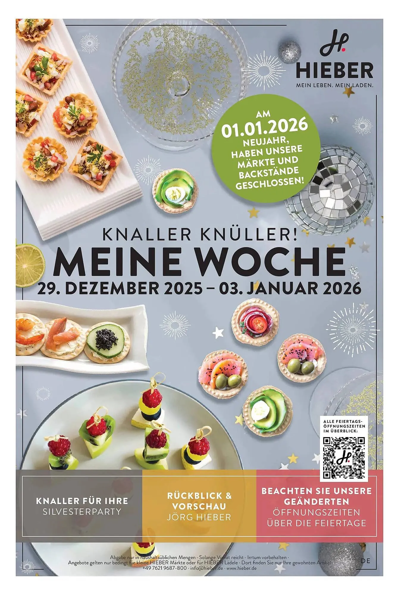 Hiebers Frische Center Prospekt - 1