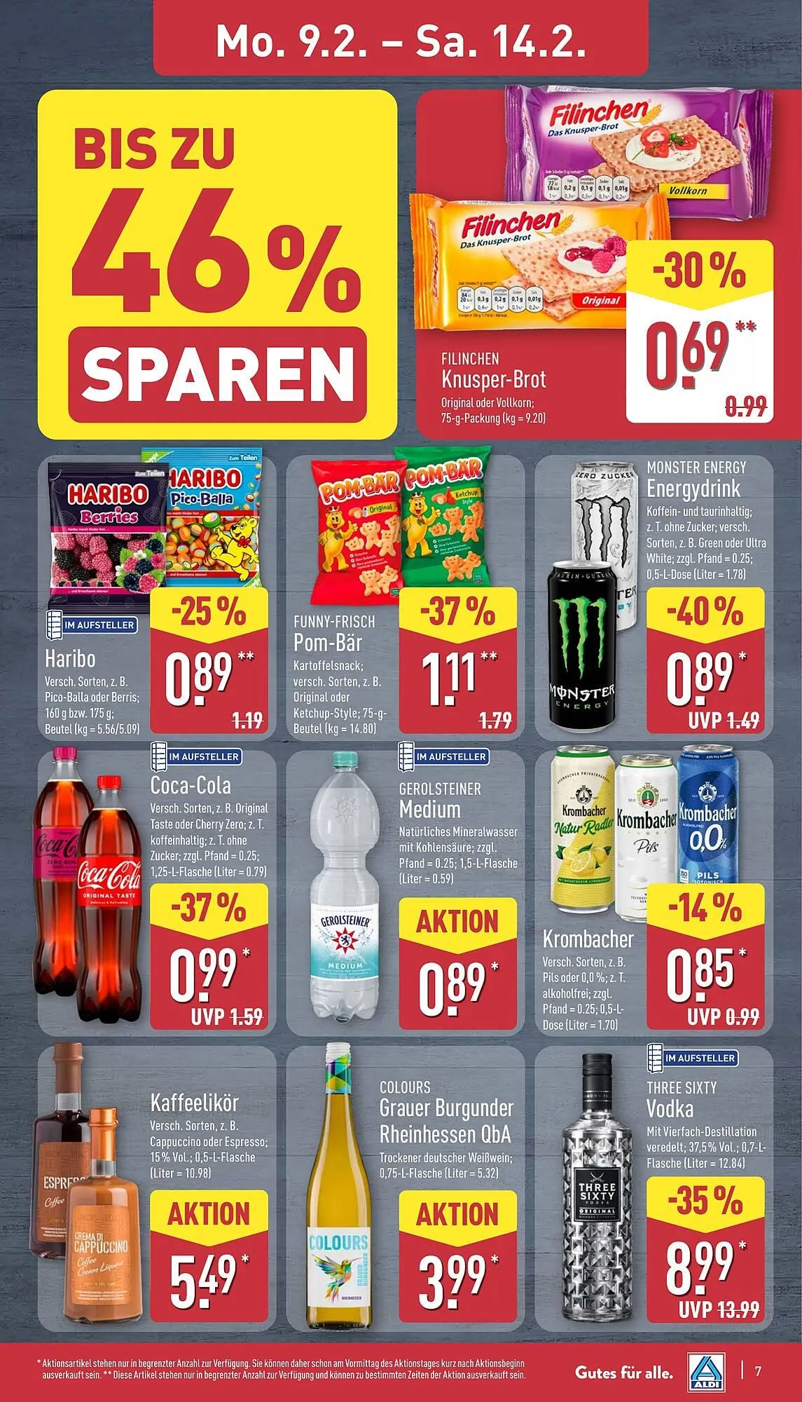 Aldi Nord Prospekt von 9. Februar bis 14. Februar 2026 - Prospekt seite 10