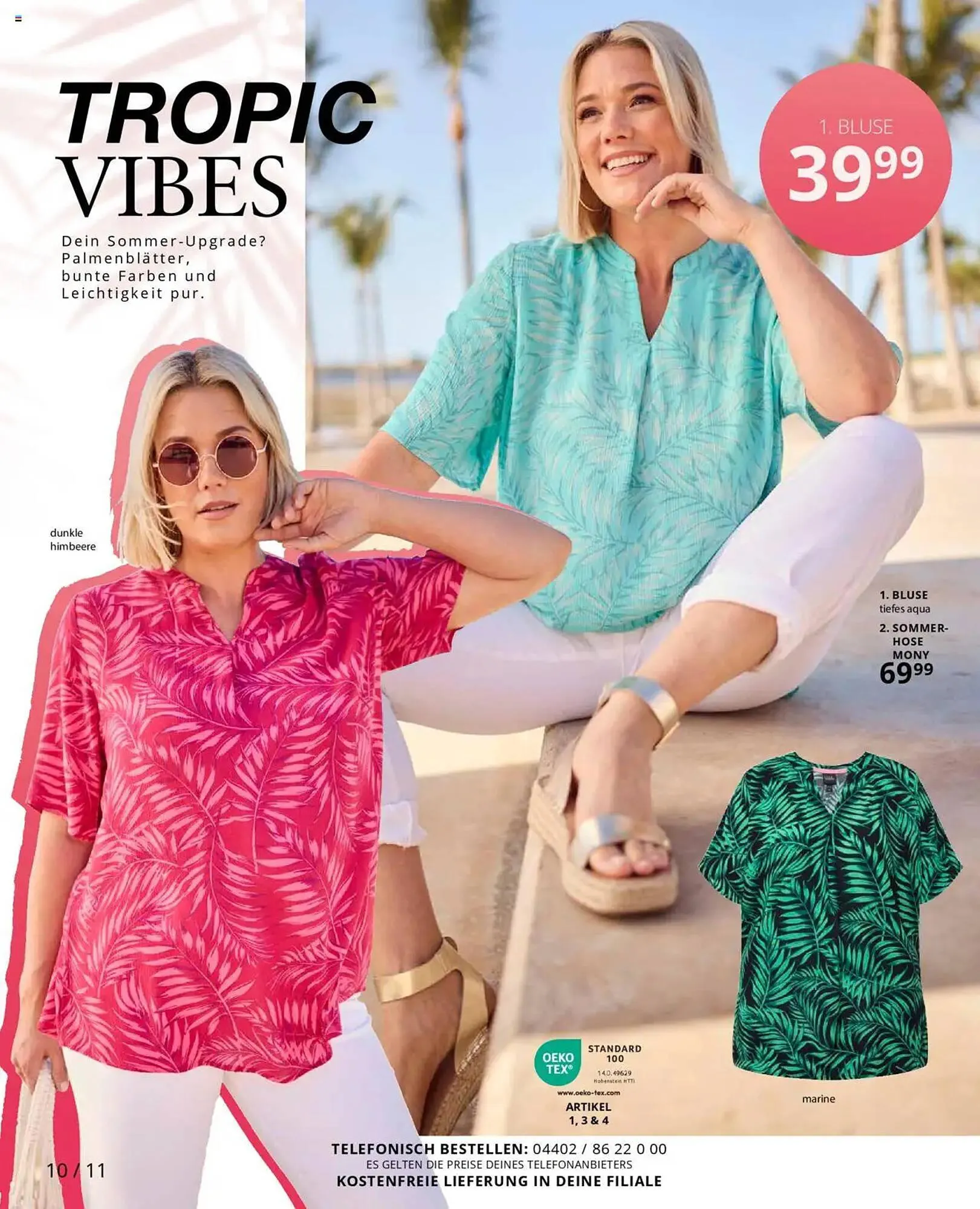 Ulla Popken Prospekt von 1. Juli bis 31. Juli 2025 - Prospekt seite 10