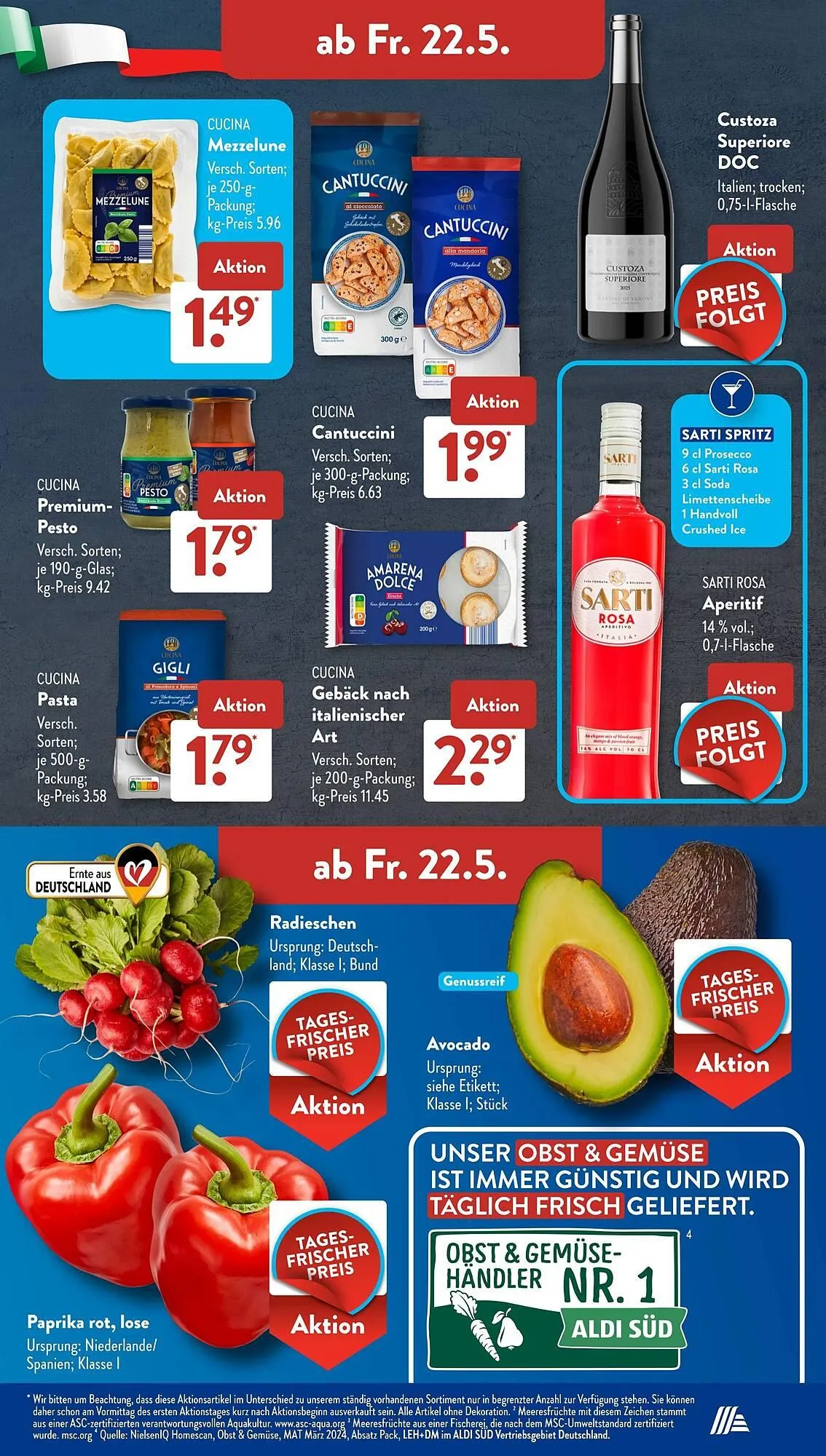 Aldi Süd Prospekt von 18. Mai bis 24. Mai 2026 - Prospekt seite 17