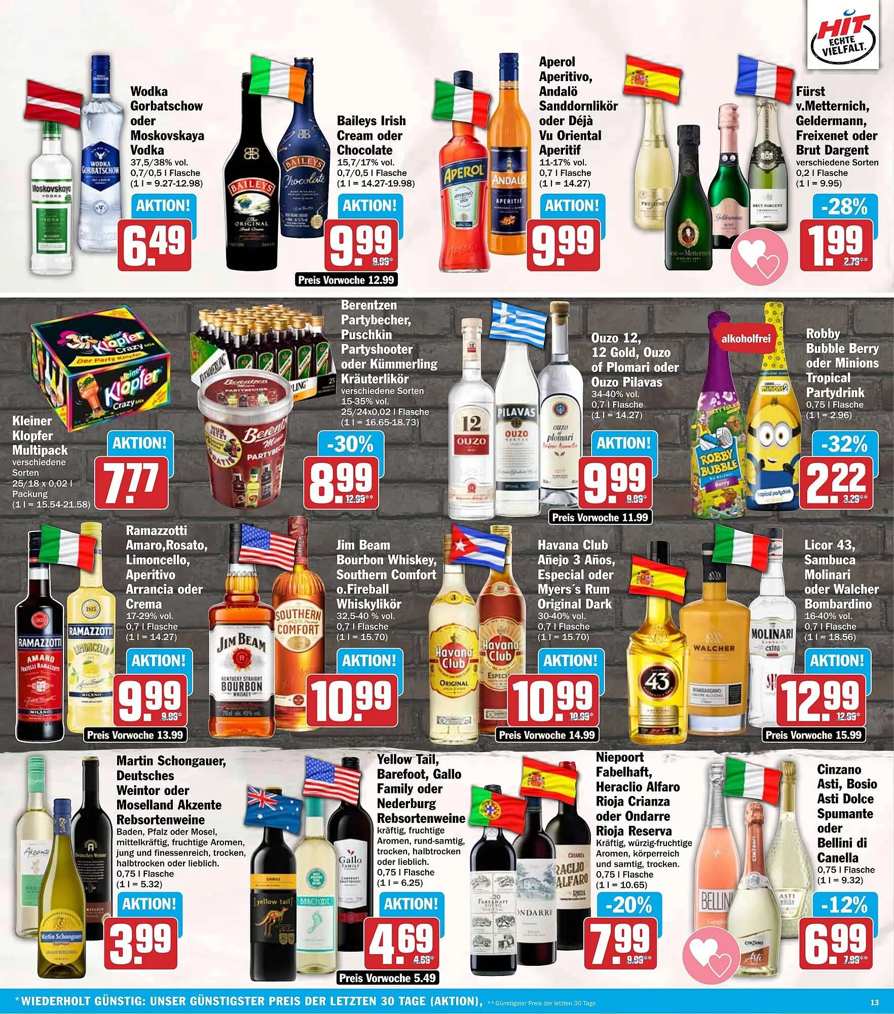 HIT Prospekt von 9. Februar bis 14. Februar 2026 - Prospekt seite 13