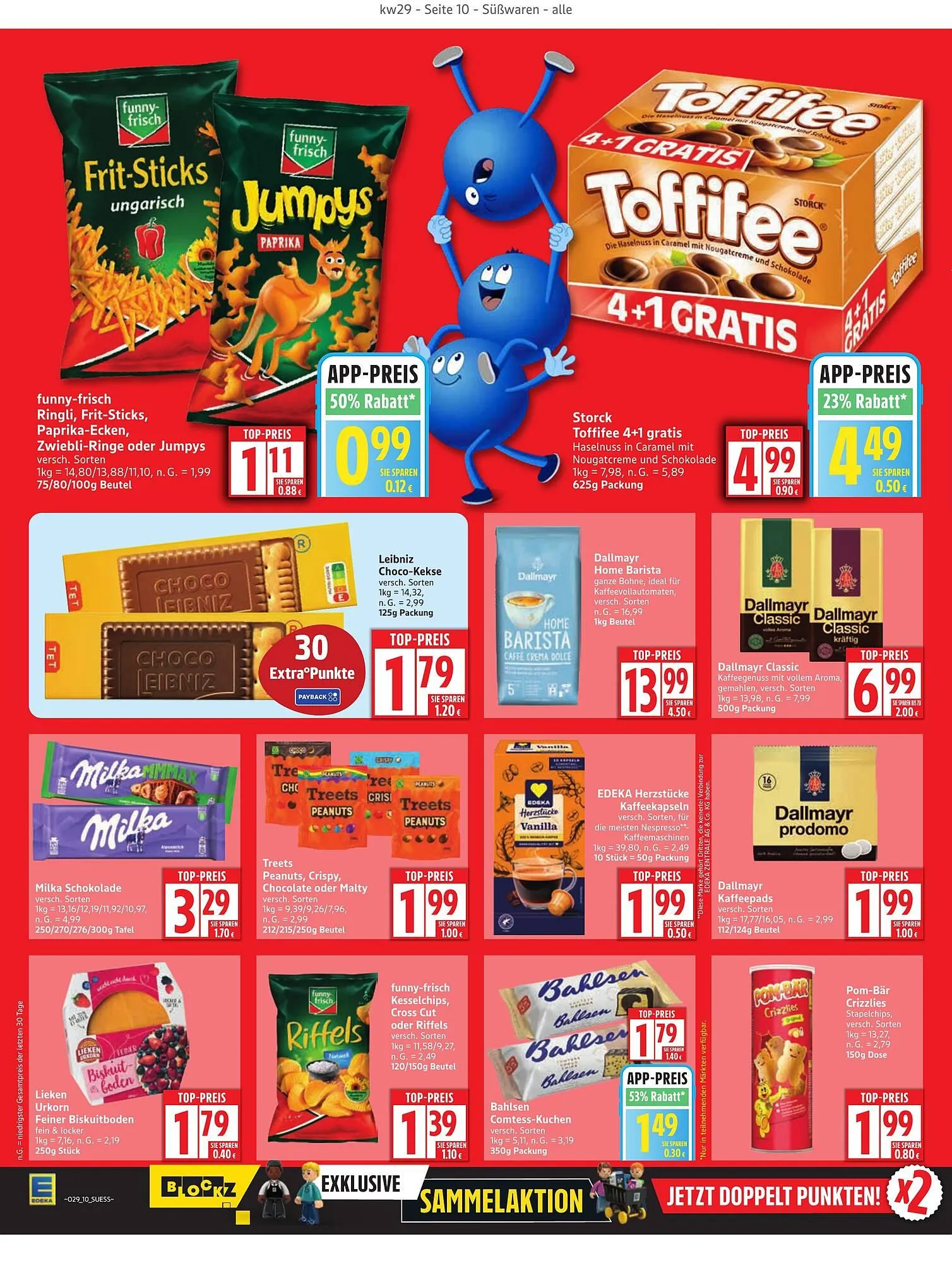 Edeka Prospekt von 14. Juli bis 19. Juli 2025 - Prospekt seite 10