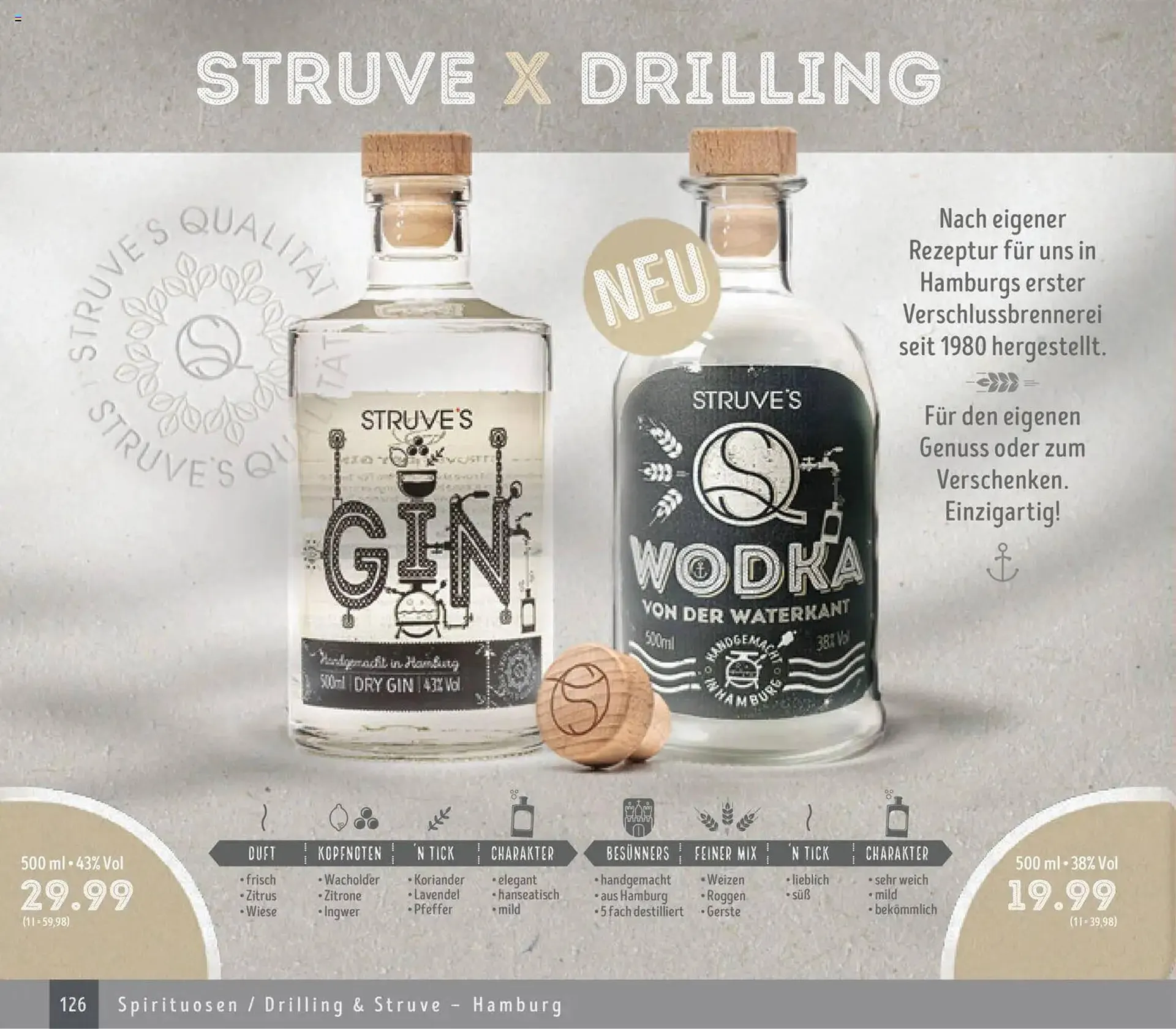 Edeka Struve Prospekt von 14. November bis 31. März 2026 - Prospekt seite 126