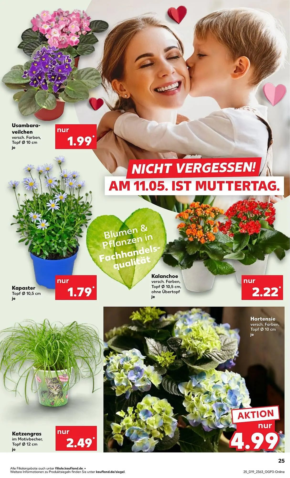 Kaufland Prospekt von 8. Mai bis 14. Mai 2025 - Prospekt seite 25
