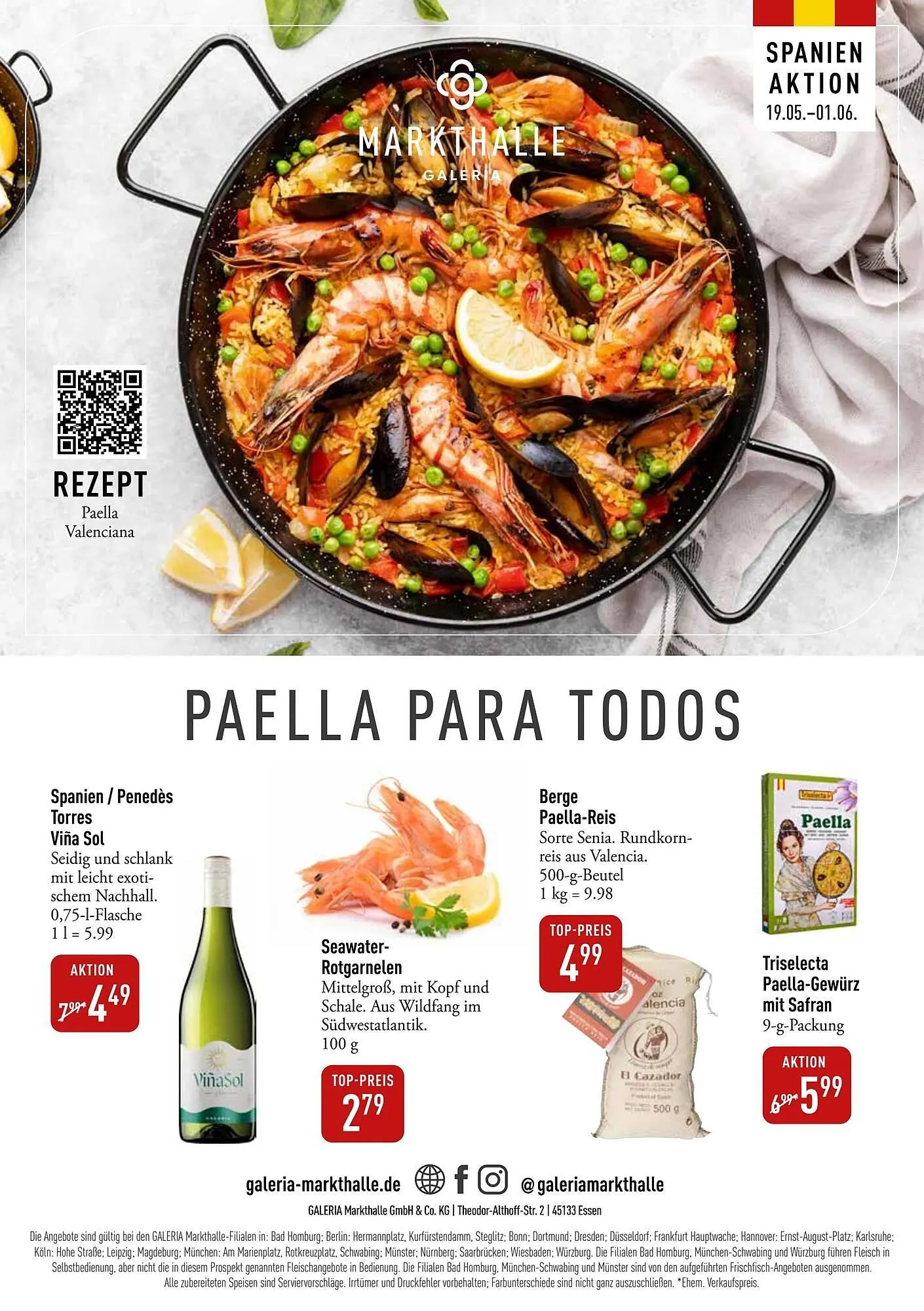 Galeria Markthalle Prospekt von 19. Mai bis 2. Juni 2025 - Prospekt seite 12