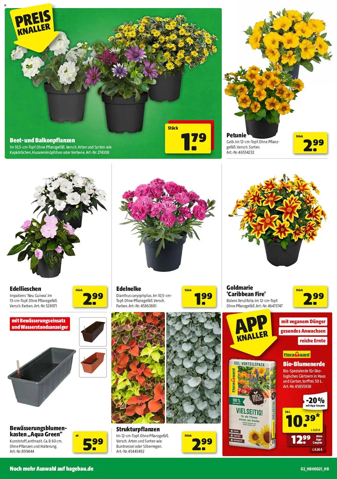 Hagebau Prospekt von 16. Mai bis 23. Mai 2026 - Prospekt seite 2