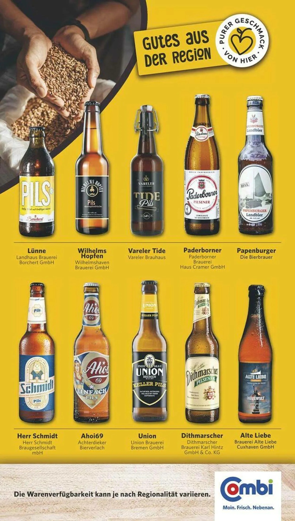 Combi von 1. April bis 30. April 2025 - Prospekt seite 2