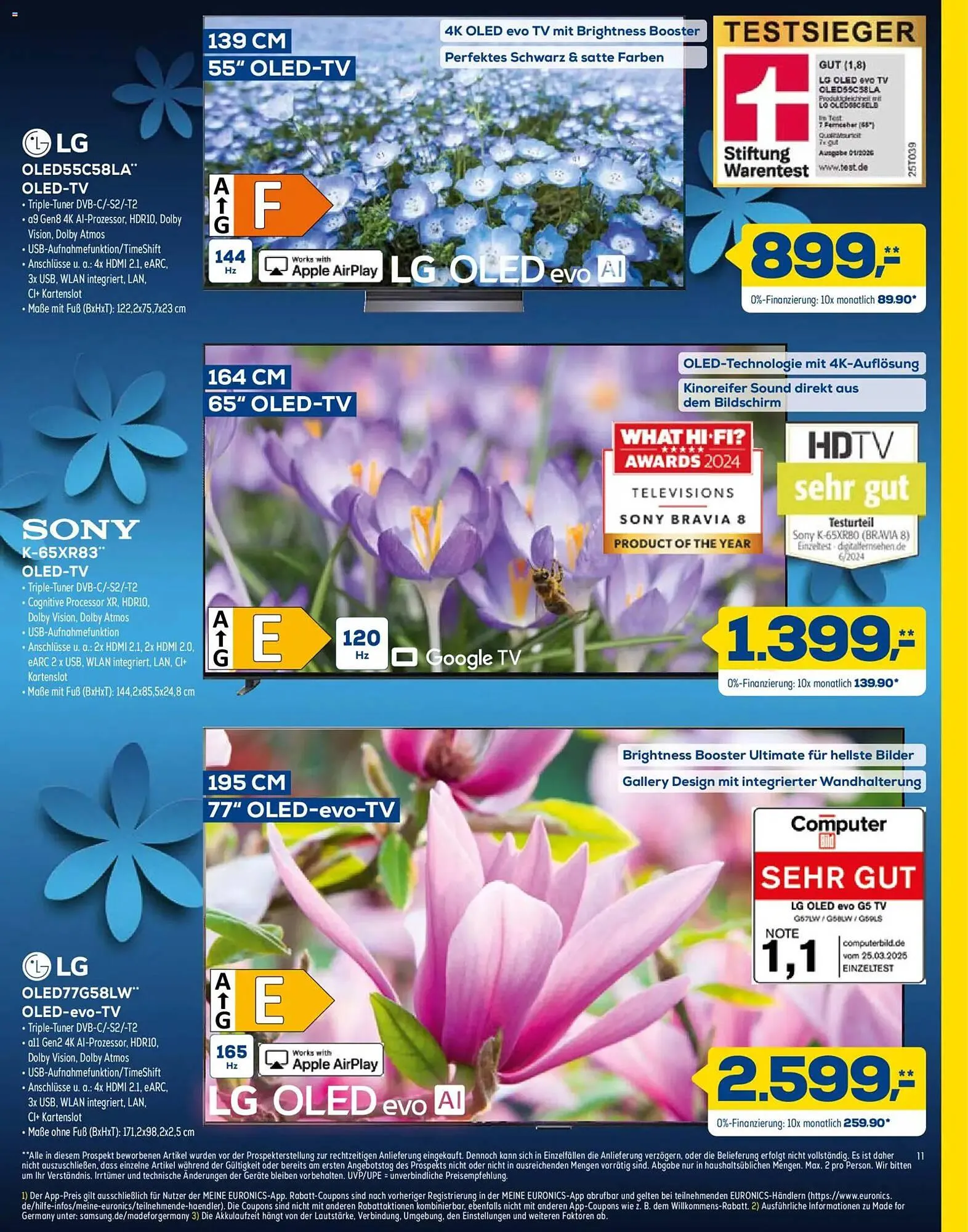 Euronics Prospekt von 2. Mai bis 8. Mai 2026 - Prospekt seite 11