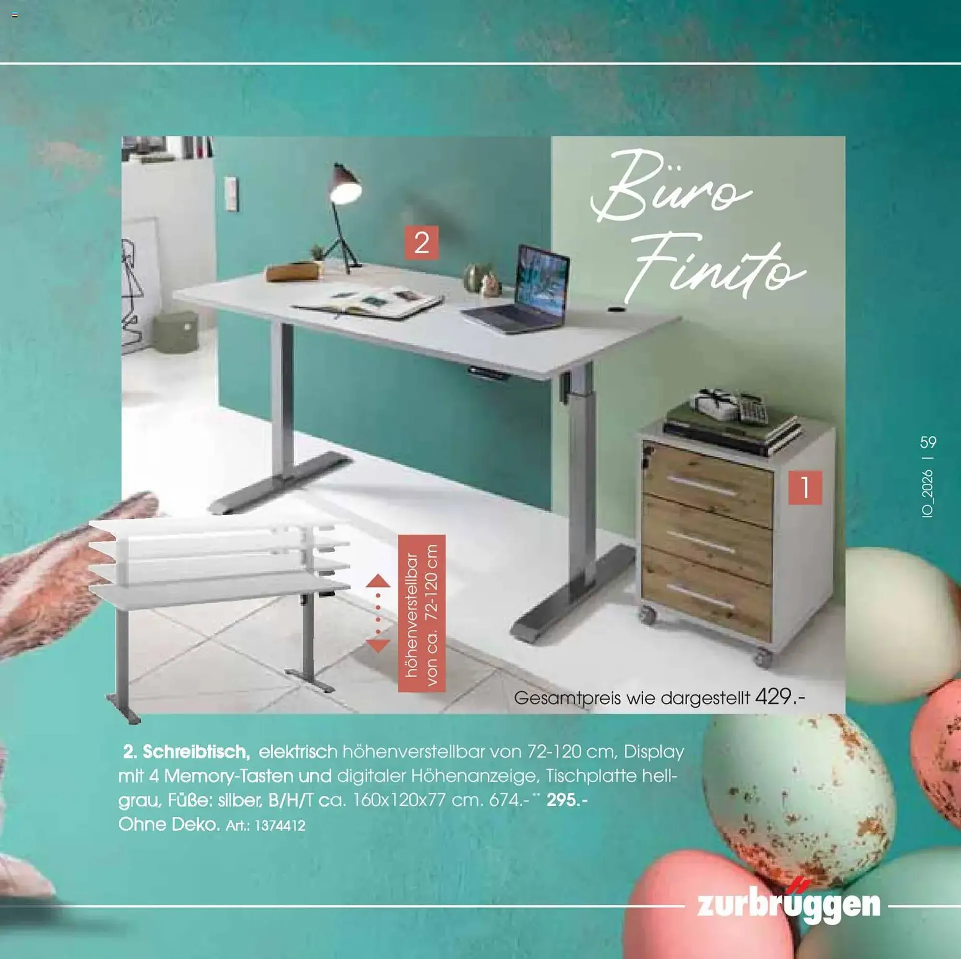 Zurbrüggen Prospekt von 23. März bis 11. April 2026 - Prospekt seite 59