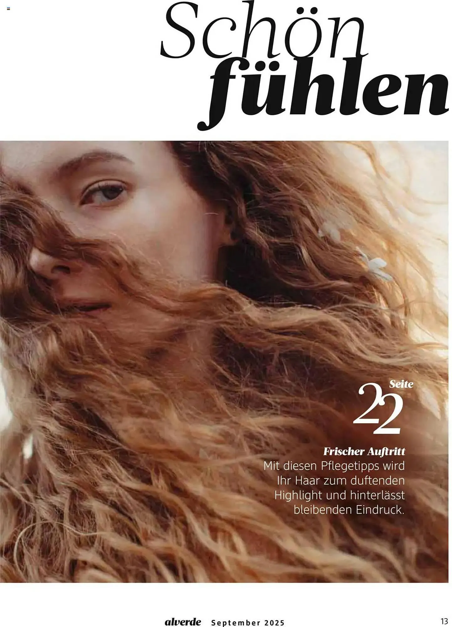 dm drogerie Magazin von 1. September bis 30. September 2025 - Prospekt seite 13