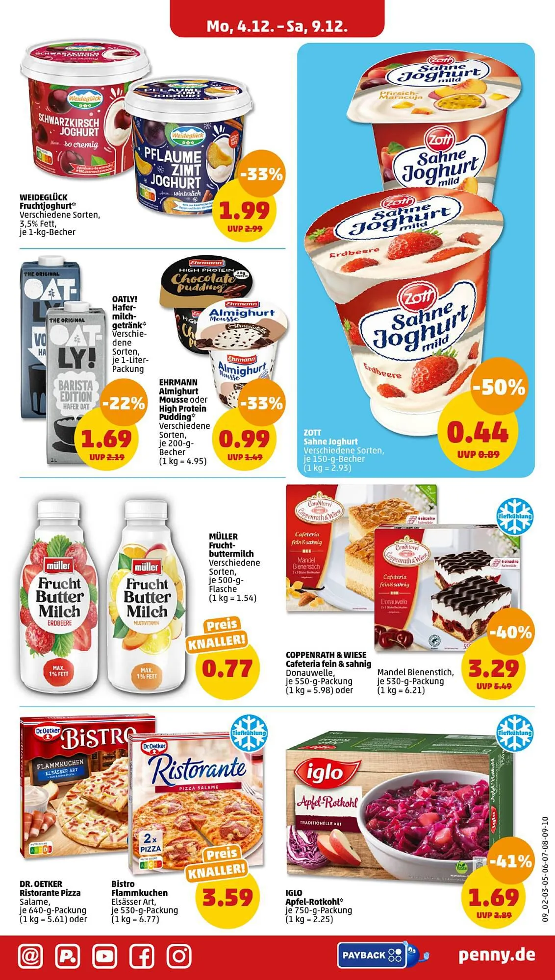 Penny Duitsland Folder van 4 december tot 9 december 2023 - Folder pagina 7