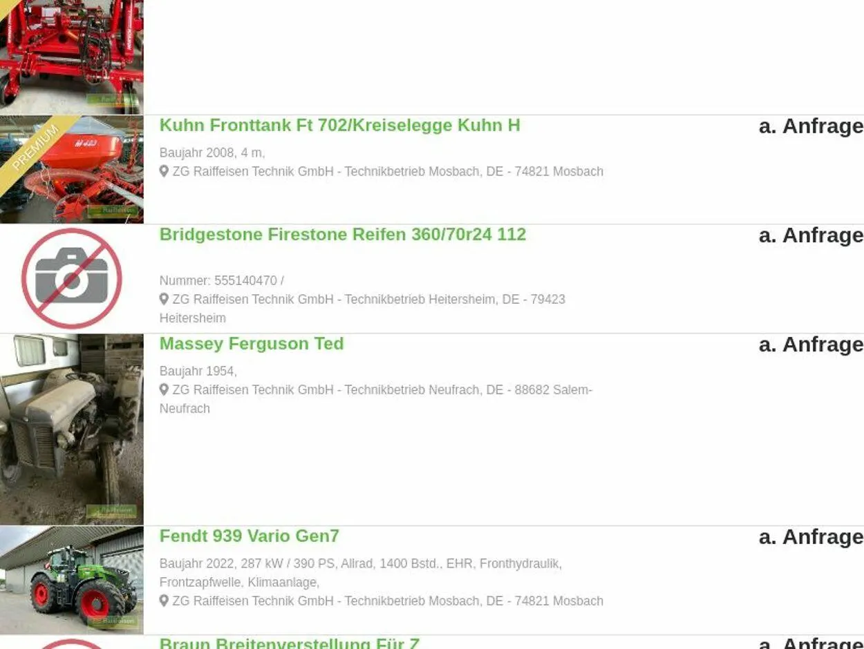 ZG Raiffeisen Aktueller Prospekt von 24. März bis 2. April 2025 - Prospekt seite 53