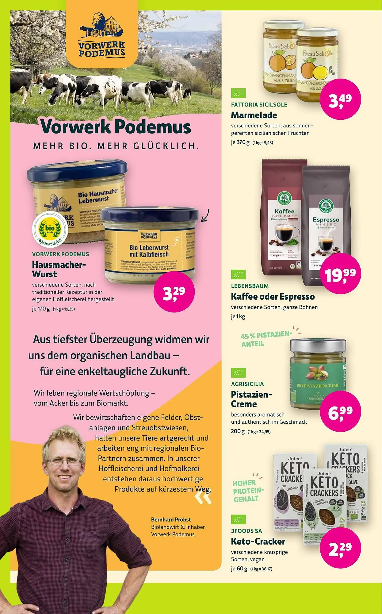 Aleco Biomarkt Prospekt von 22. Oktober bis 4. November 2025 - Prospekt seite 10