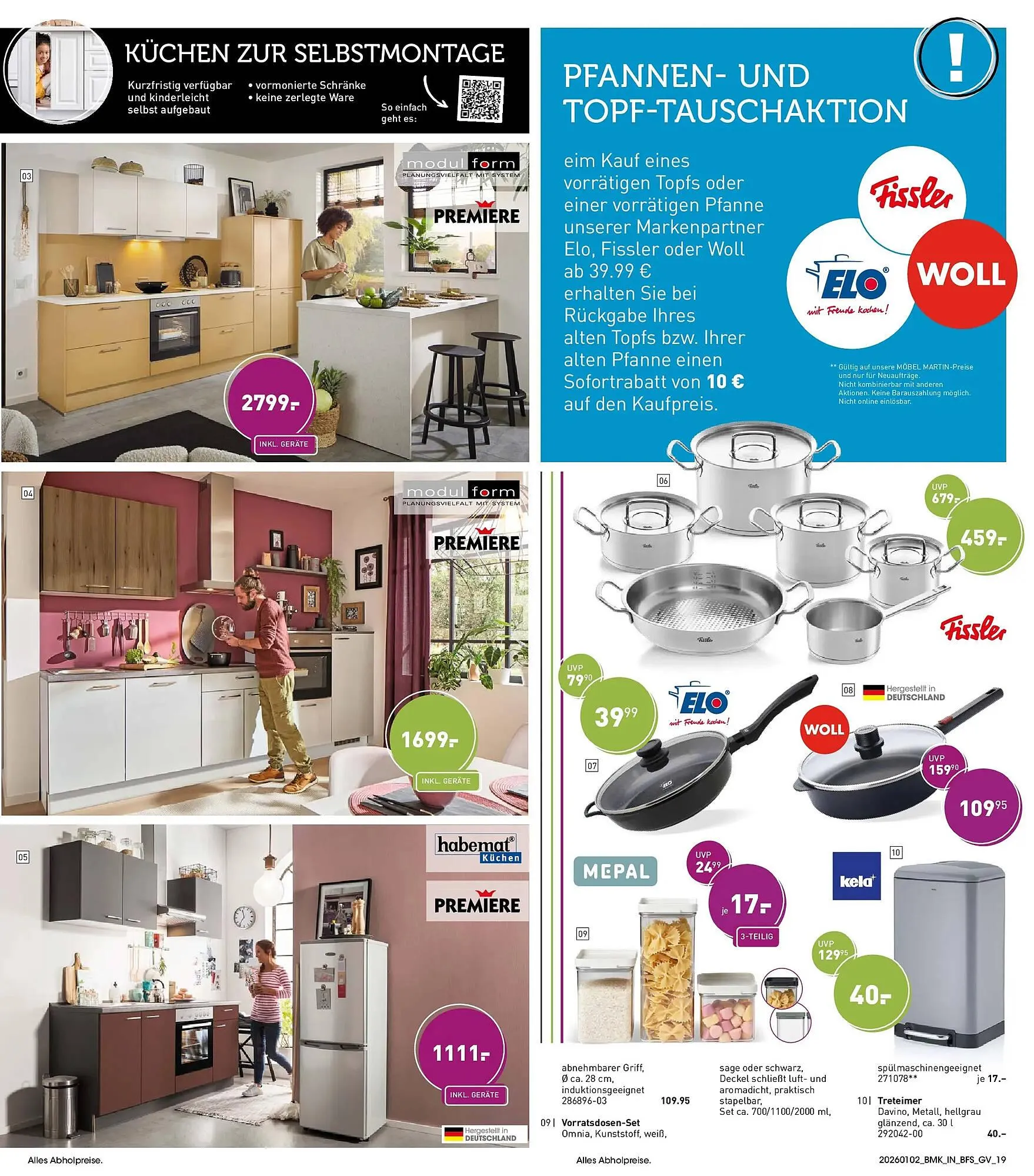 Möbel Martin Prospekt von 1. Januar bis 31. Januar 2026 - Prospekt seite 20