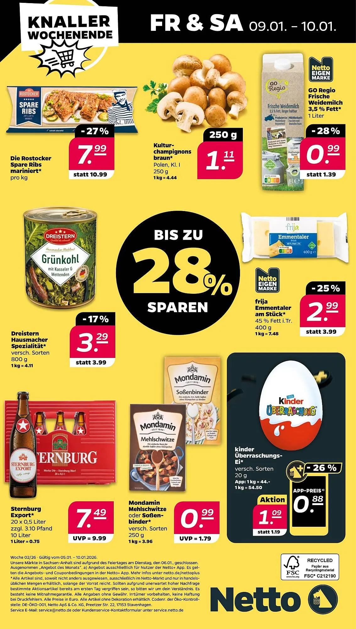NETTO Prospekt von 5. Januar bis 10. Januar 2026 - Prospekt seite 30