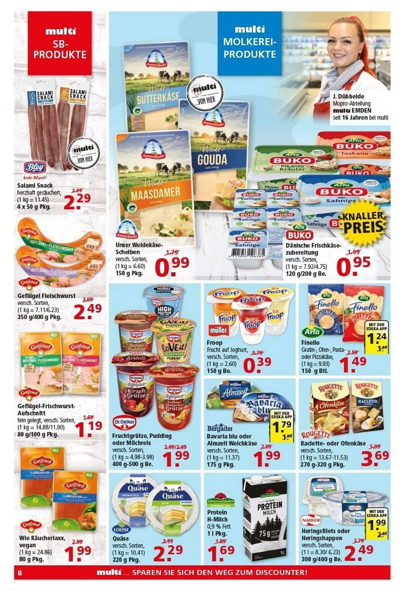 Multi Markt Prospekt von 9. Februar bis 14. Februar 2026 - Prospekt seite 8