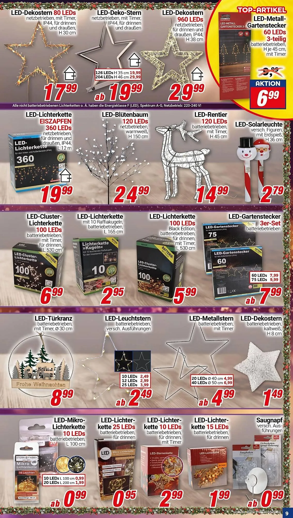 CENTERSHOP Prospekt von 17. November bis 23. November 2025 - Prospekt seite 9