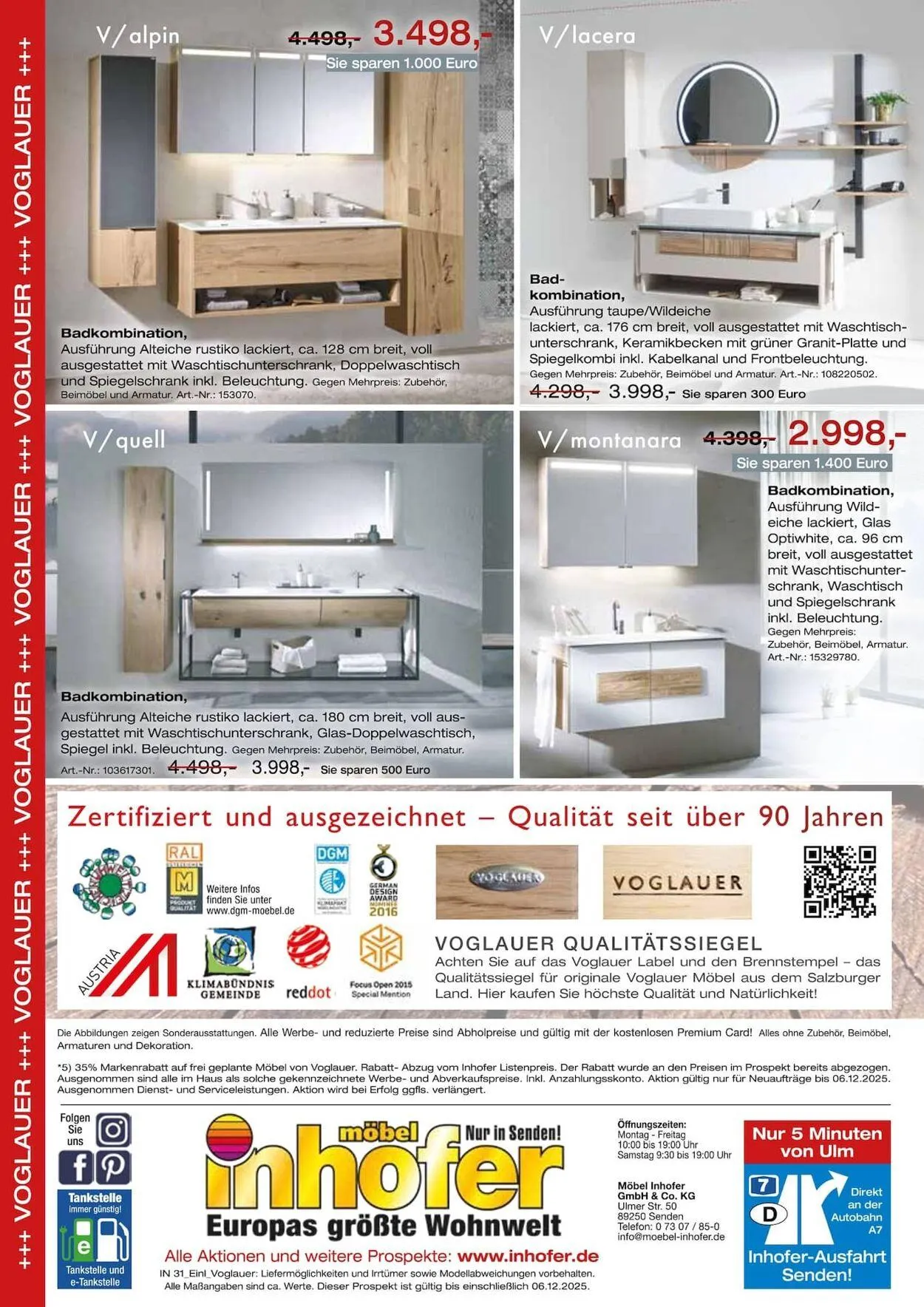 Möbel Inhofer Aktueller Prospekt von 26. Januar bis 9. Februar 2026 - Prospekt seite 8