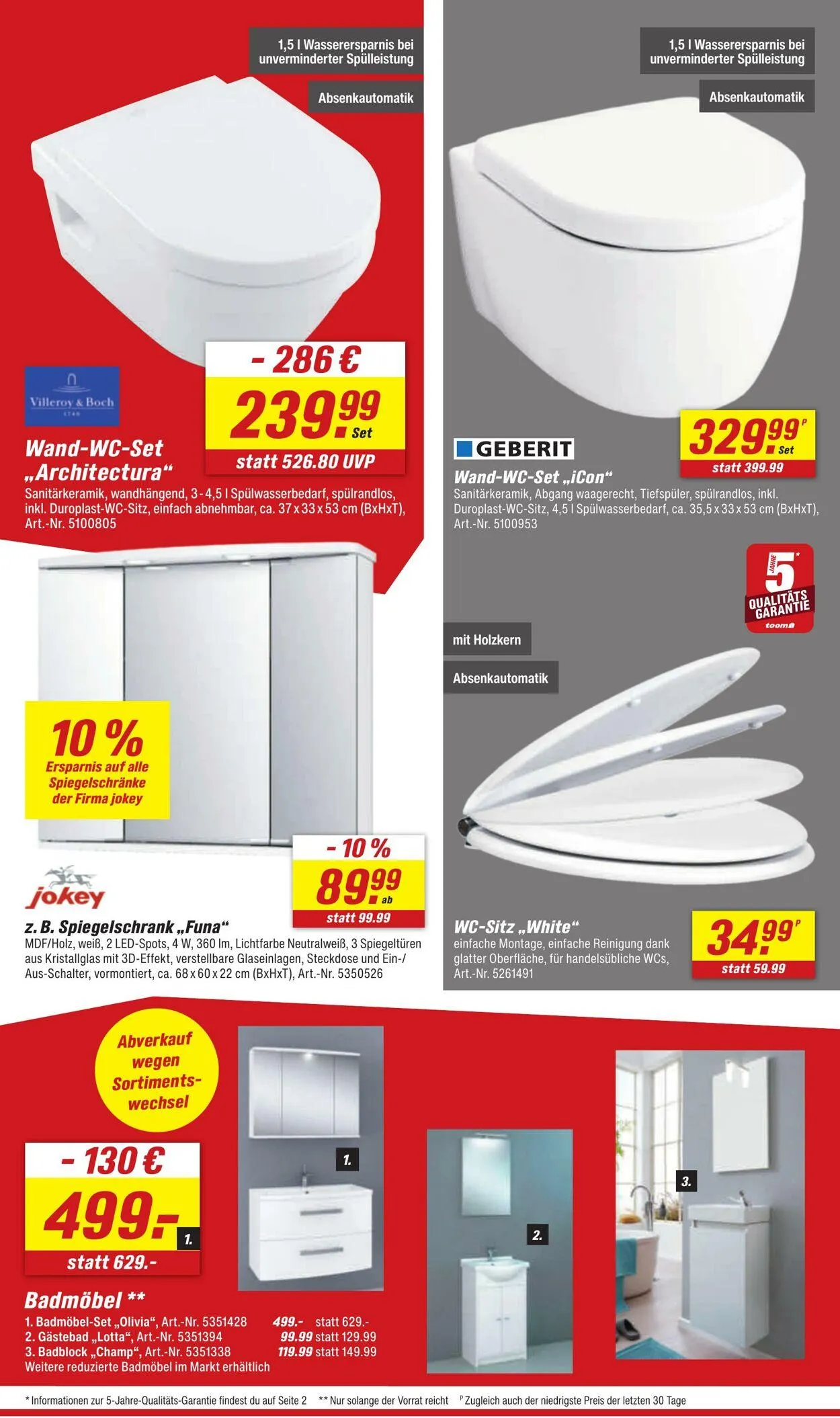 toom Baumarkt Aktueller Prospekt von 18. August bis 1. September 2025 - Prospekt seite 32